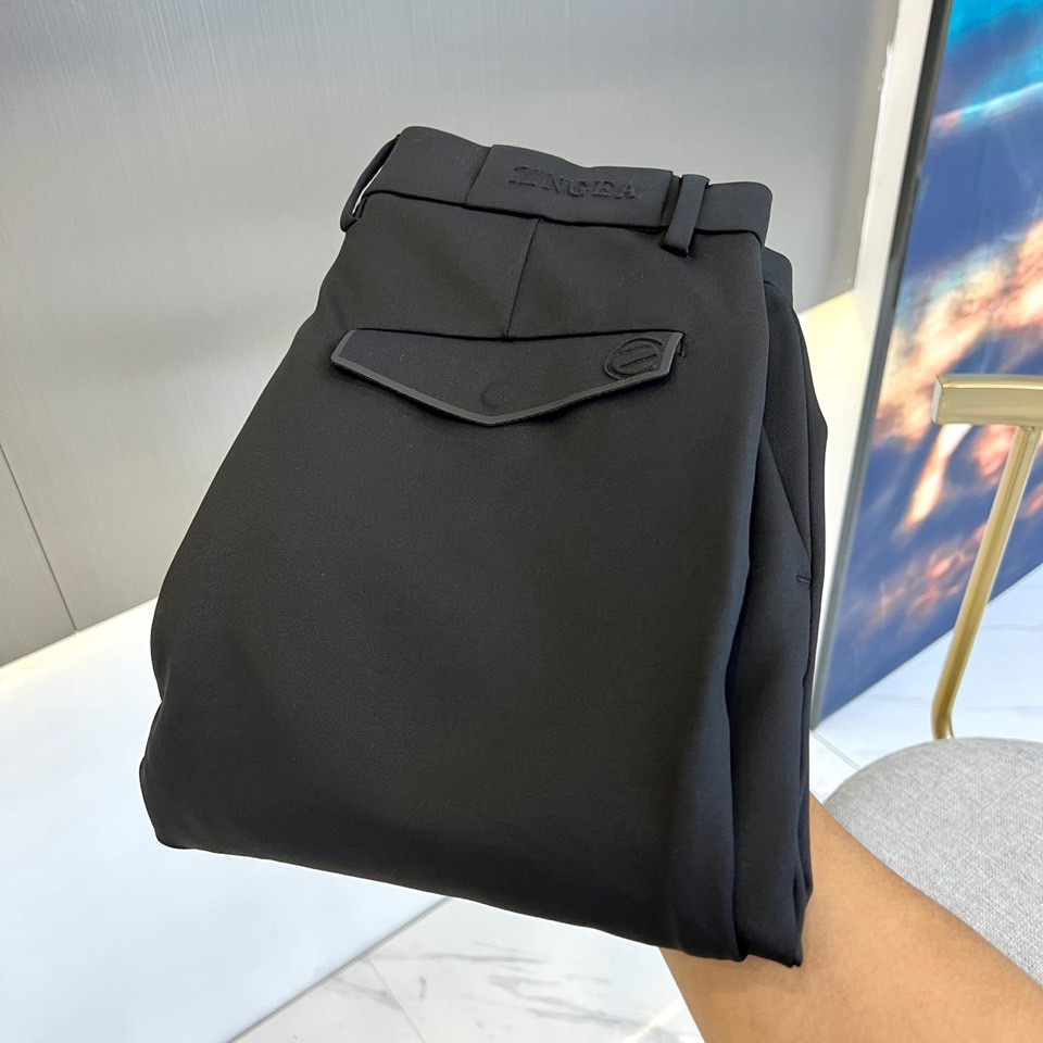 エルメネジルド・ゼニア パンツ コピー カジュアル ビジネス スラックス メンズ-0