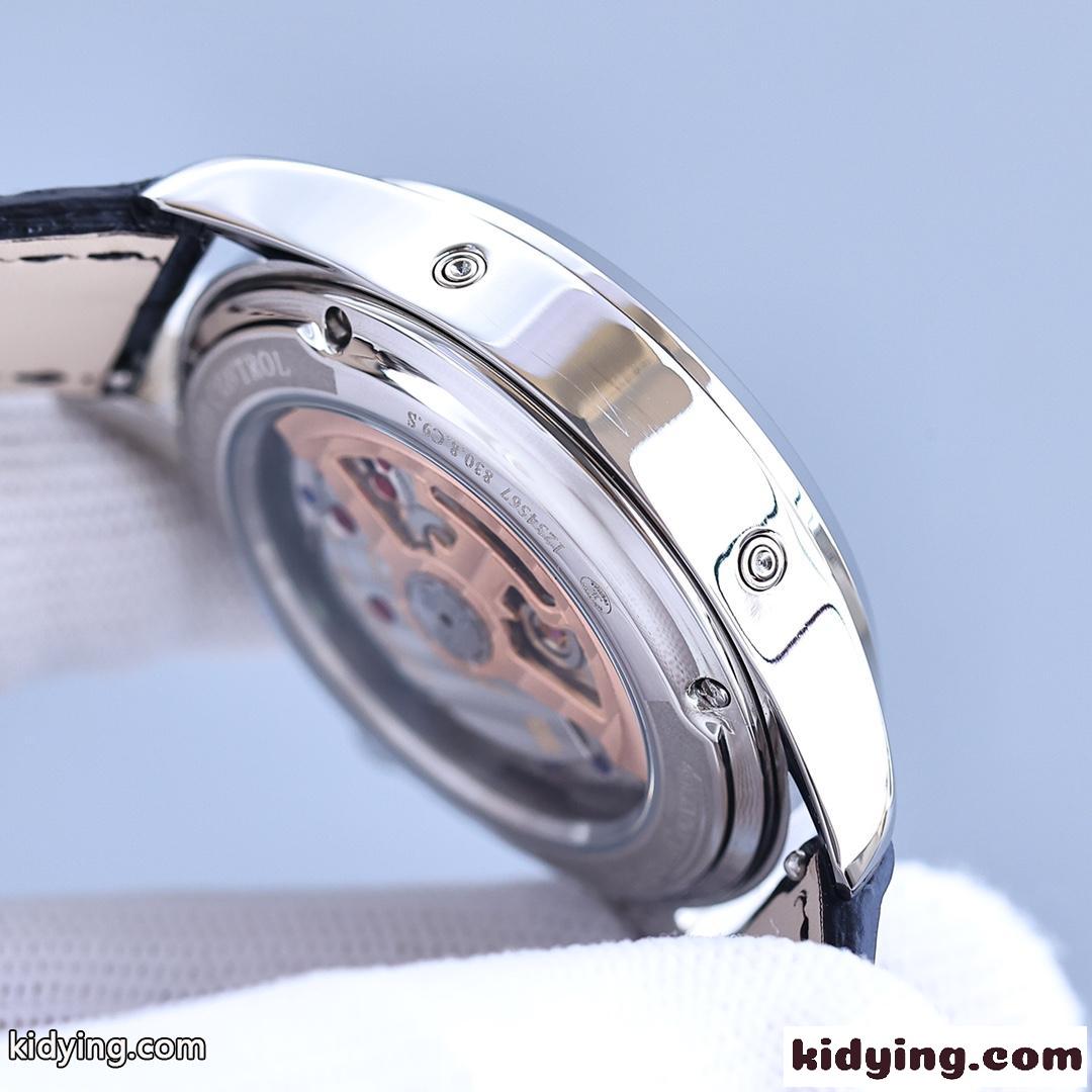 ジャガー・ルクルト 時計 コピーメンズ 腕時計 40MM おしゃれ 人気 革ベルト-3