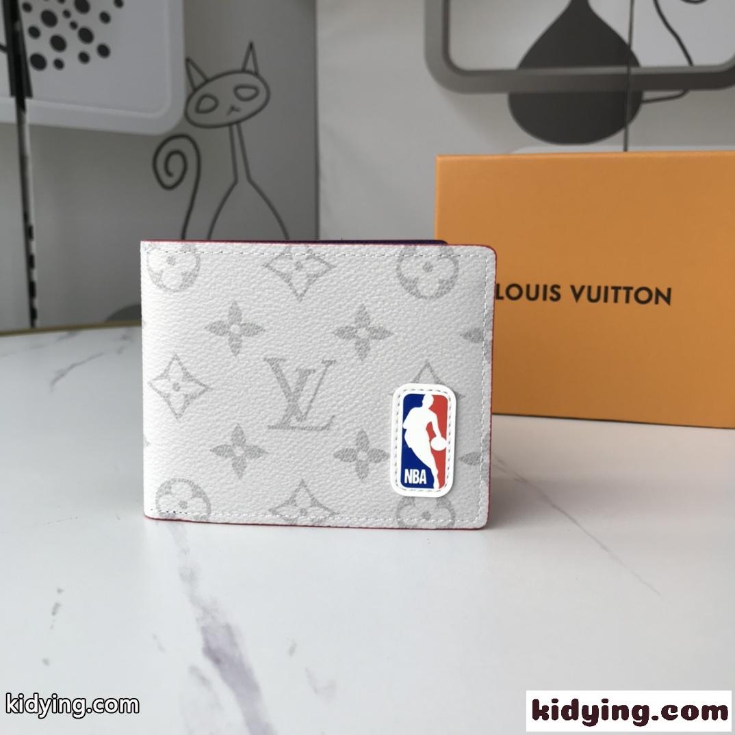 モノグラム ポルトフォイユ・ミュルティプル M80105 スーパーコピー LOUIS VUITTON × NBA-0