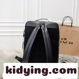COACH コーチ男性の冬の新型大型両肩バックパック 汎用カジュアルバックパック コーチバッグ人気 コピー-2