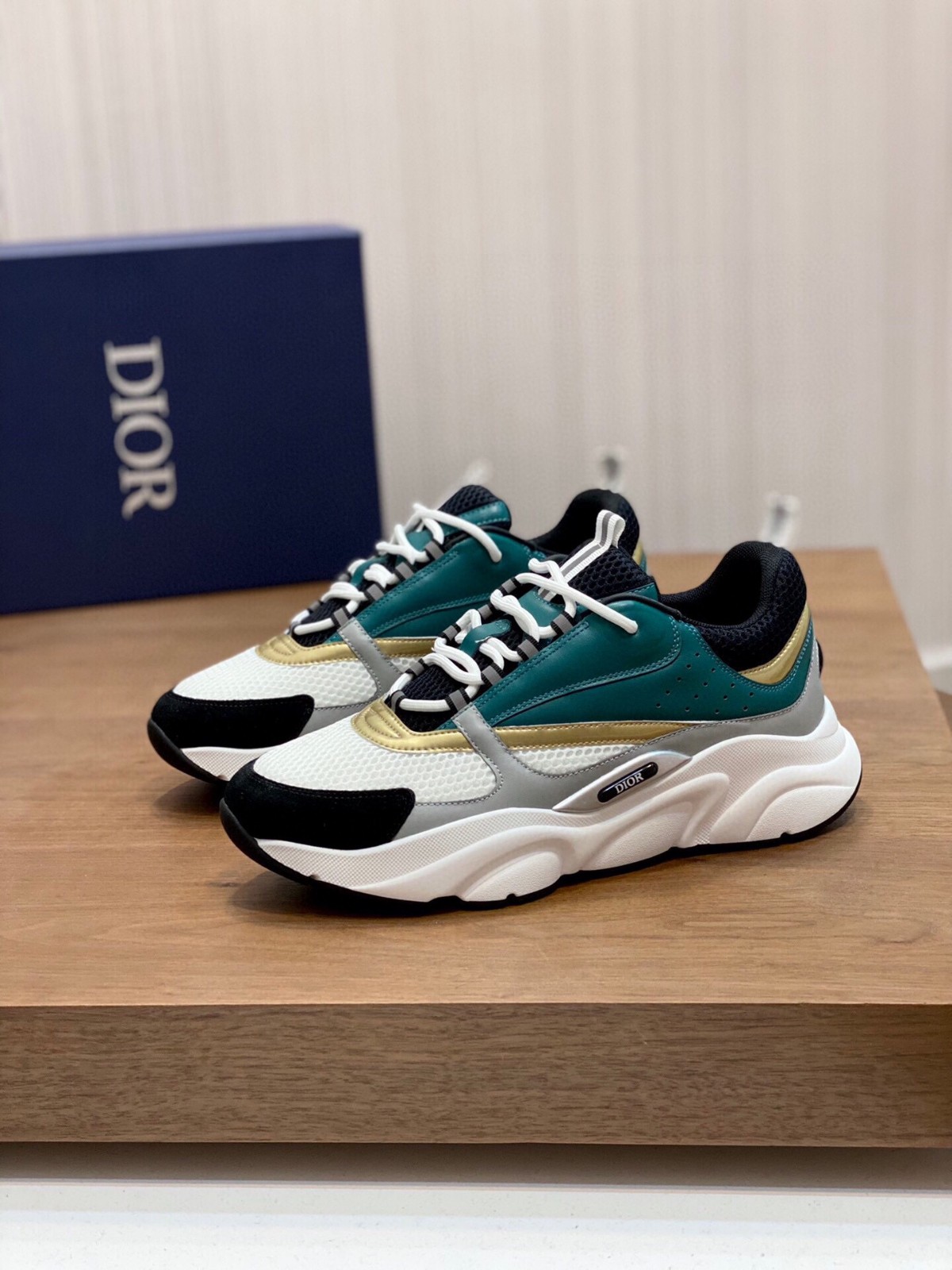 Dior B22 スニーカー おしゃれ 大人気 クリスチャン・ディオール スニーカー コピー-1