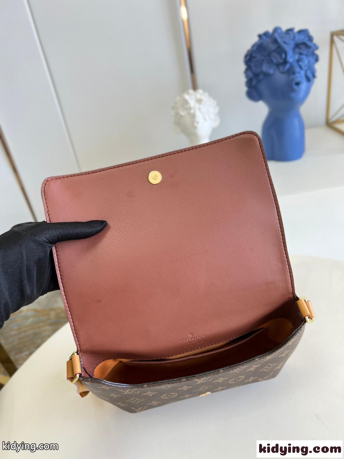 ルイヴィトン ミュゼット・タンゴ ショート M51257 スーパーコピー モノグラム ショルダーバッグ-3