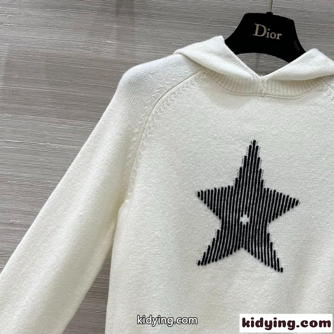 DiorAlps セーター クリスチャン・ディオール セーター コピー ホワイト-1