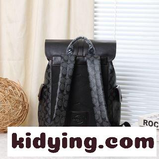 COACH コーチ男性の冬の新型大型両肩バックパック 汎用カジュアルバックパック コーチバッグ人気 コピー-2