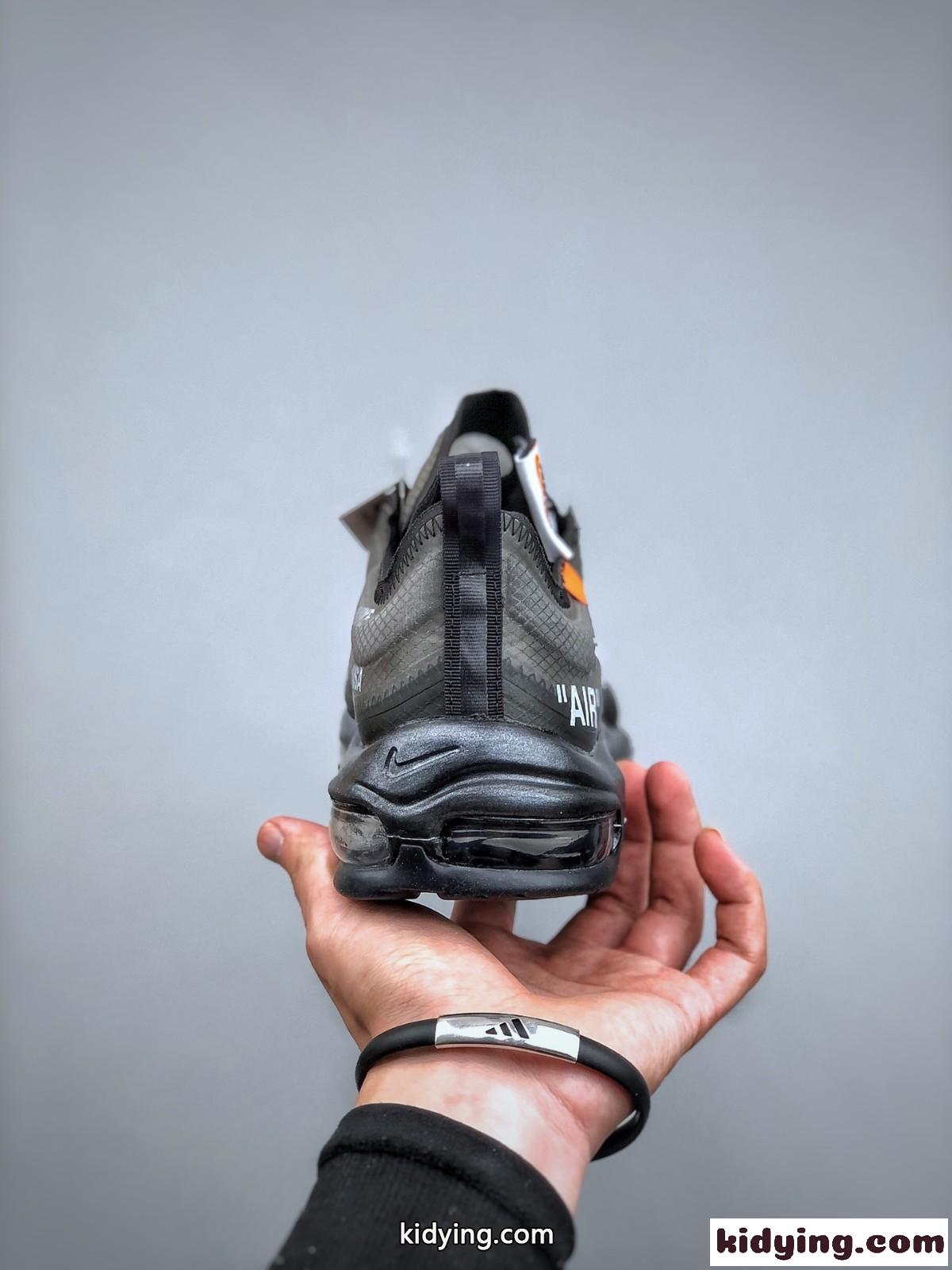 Off-White X Nike Air Max カジュアル オフホワイト スニーカー コピー 人気 おしゃれ ランニングジューズ-3
