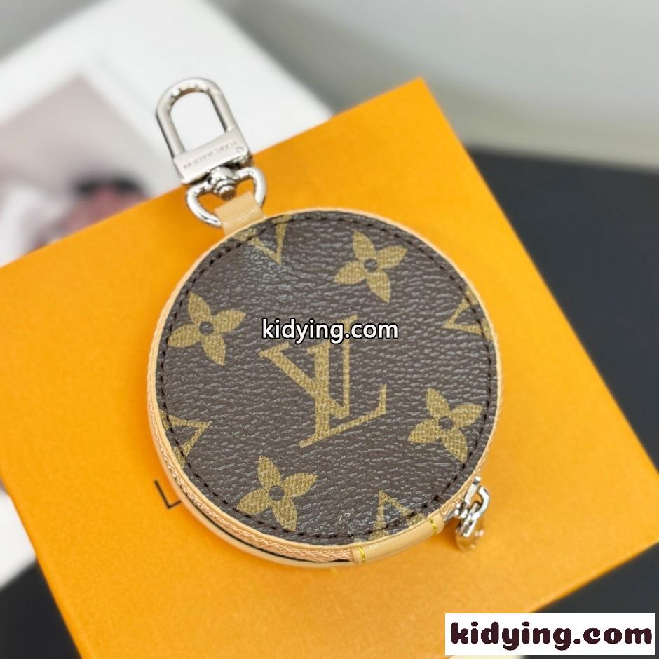 バッグチャーム・LV ドーナッツ ルイ・ヴィトン キーホルダー 偽物 レッド-4