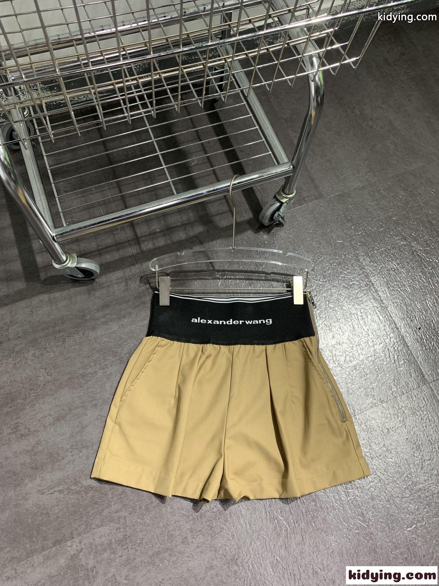 シンプル おしゃれ ハイウエスト アレキサンダーワング パンツ コピー レディース ショートパンツ-4