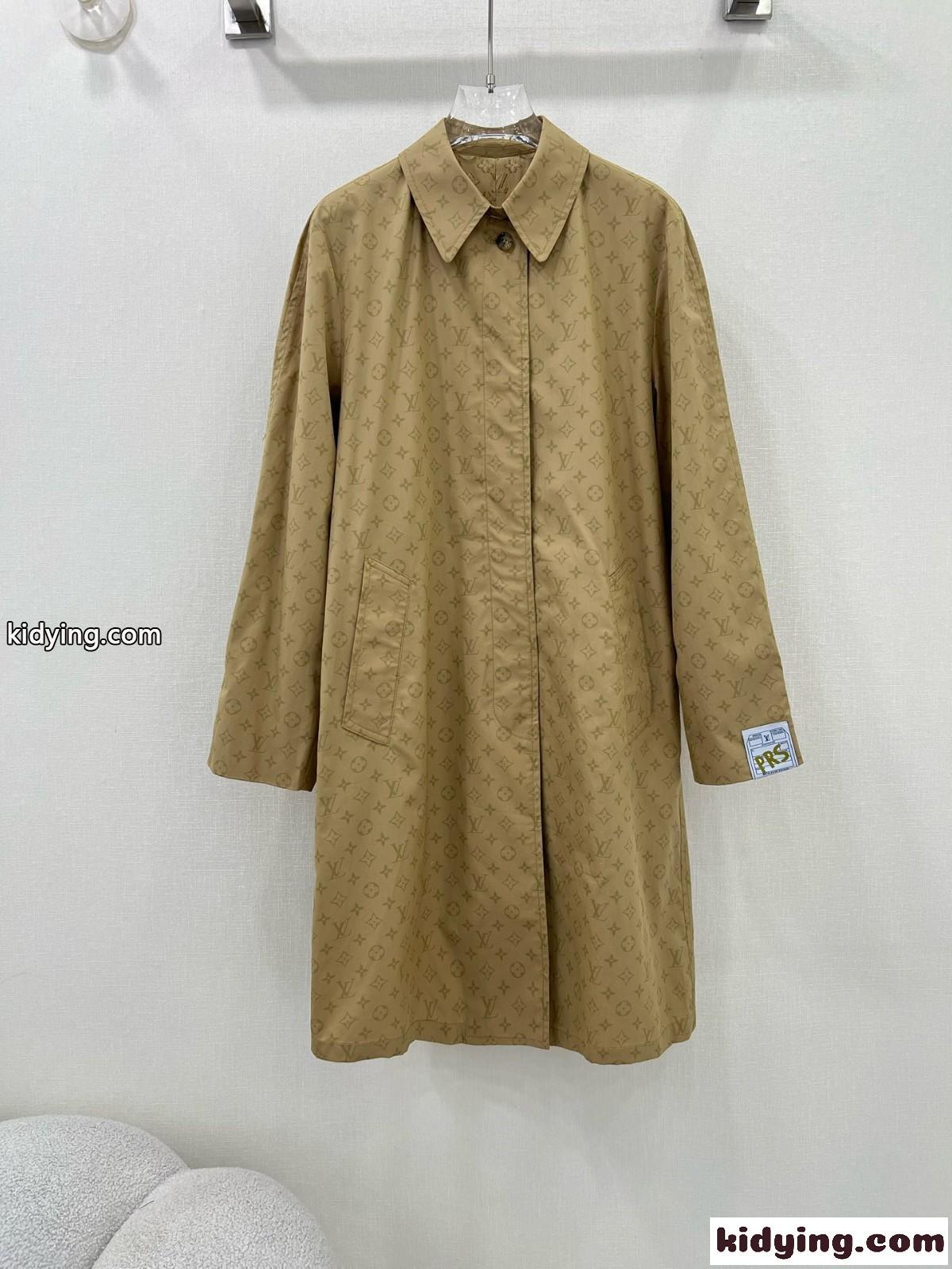 モノグラムトワルトレンチコート ルイヴィトン ジャケット コピー レディース-0