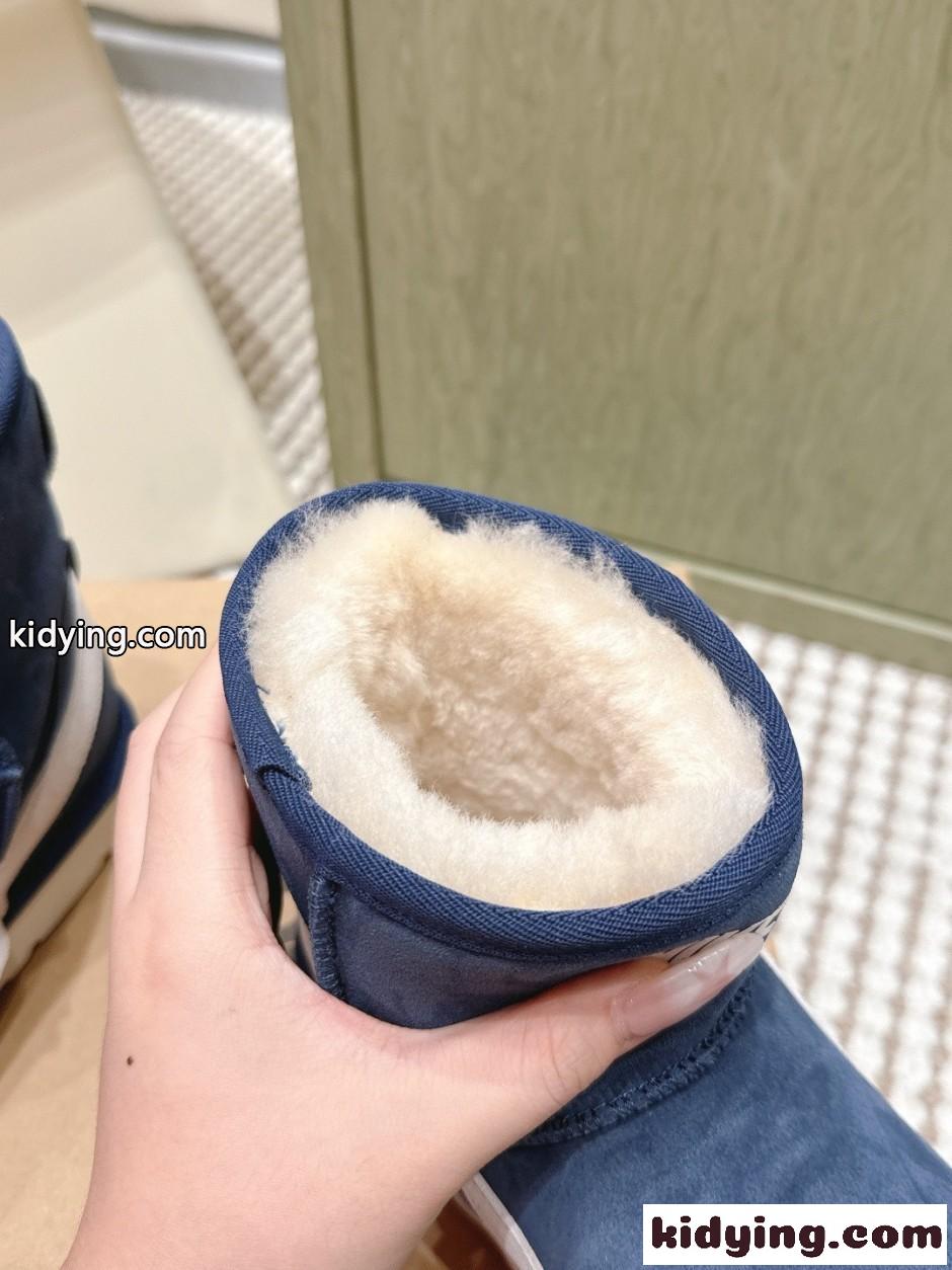 合わせやすい アグ ブーツ 偽物 保温性抜群 ムートンブーツ ショートブーツ-0