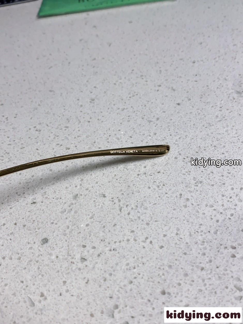 ボッテガ・ヴェネタ サングラス 偽物 ノットディテール キャットアイ アイウェア-3