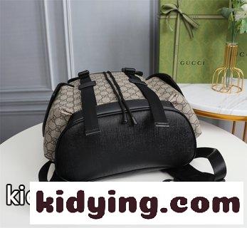 ​全皮シリーズをアップグレードする バックパックは柔らかいGG Supreme高級人工帆布を用いて入念に作られた GG x Supreme 新作コピー-3