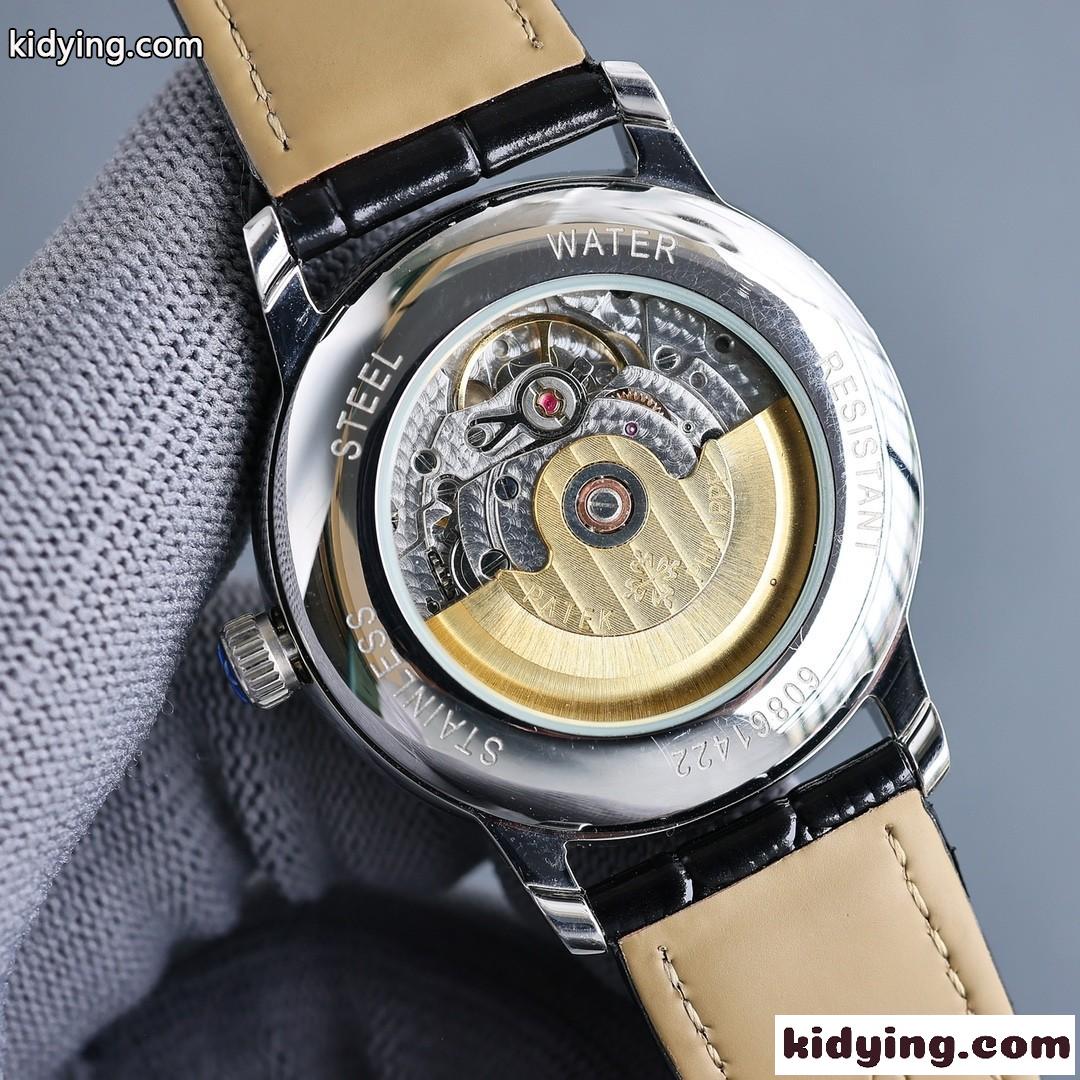 人気 おしゃれ ヴァシュロン・コンスタンタン 時計 コピー 40mm メンズウォッチ-3