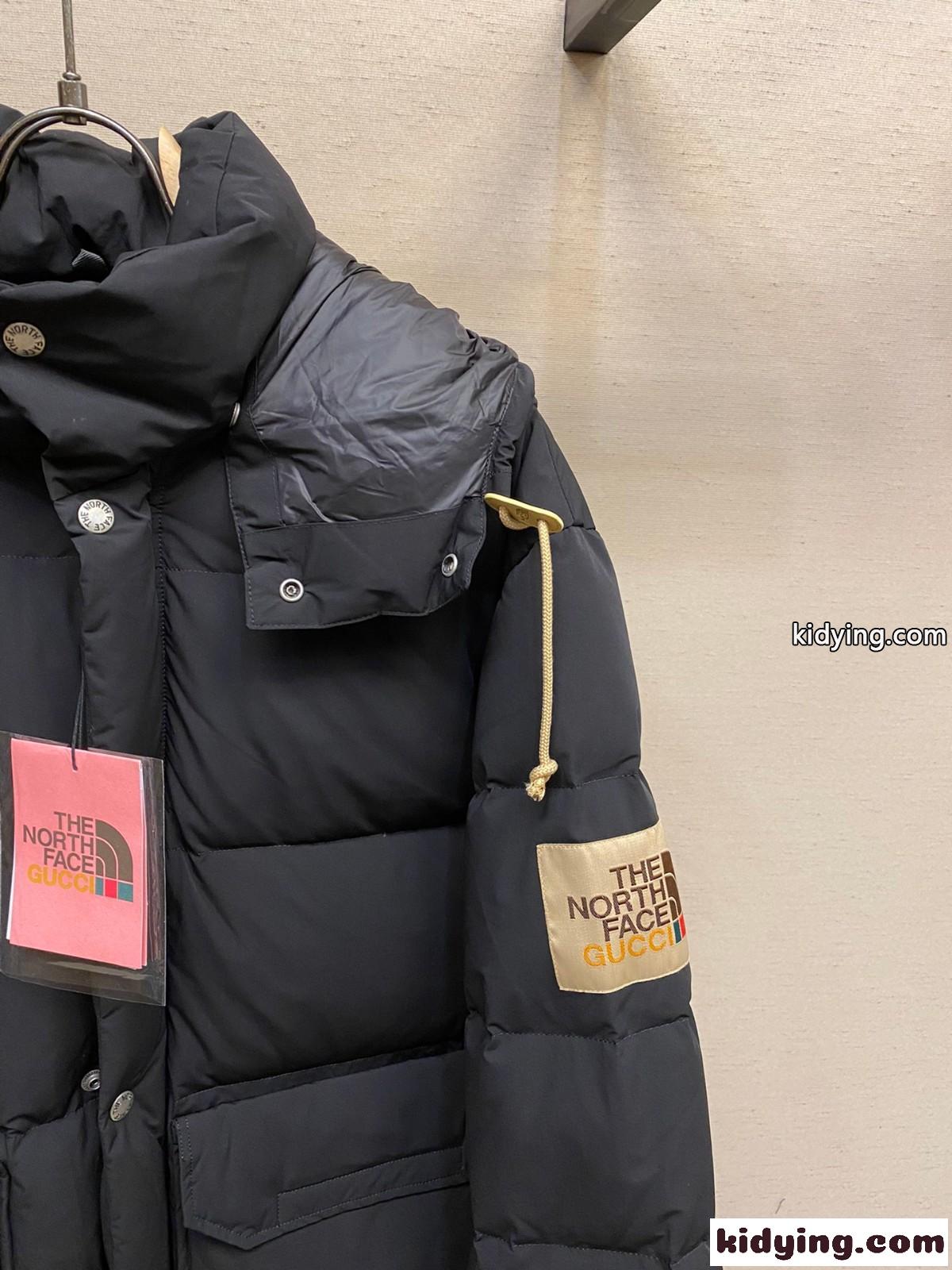 GUCCI x The North Face ダウンジャケット グッチ ダウンジャケット コピー ユニセックス-1