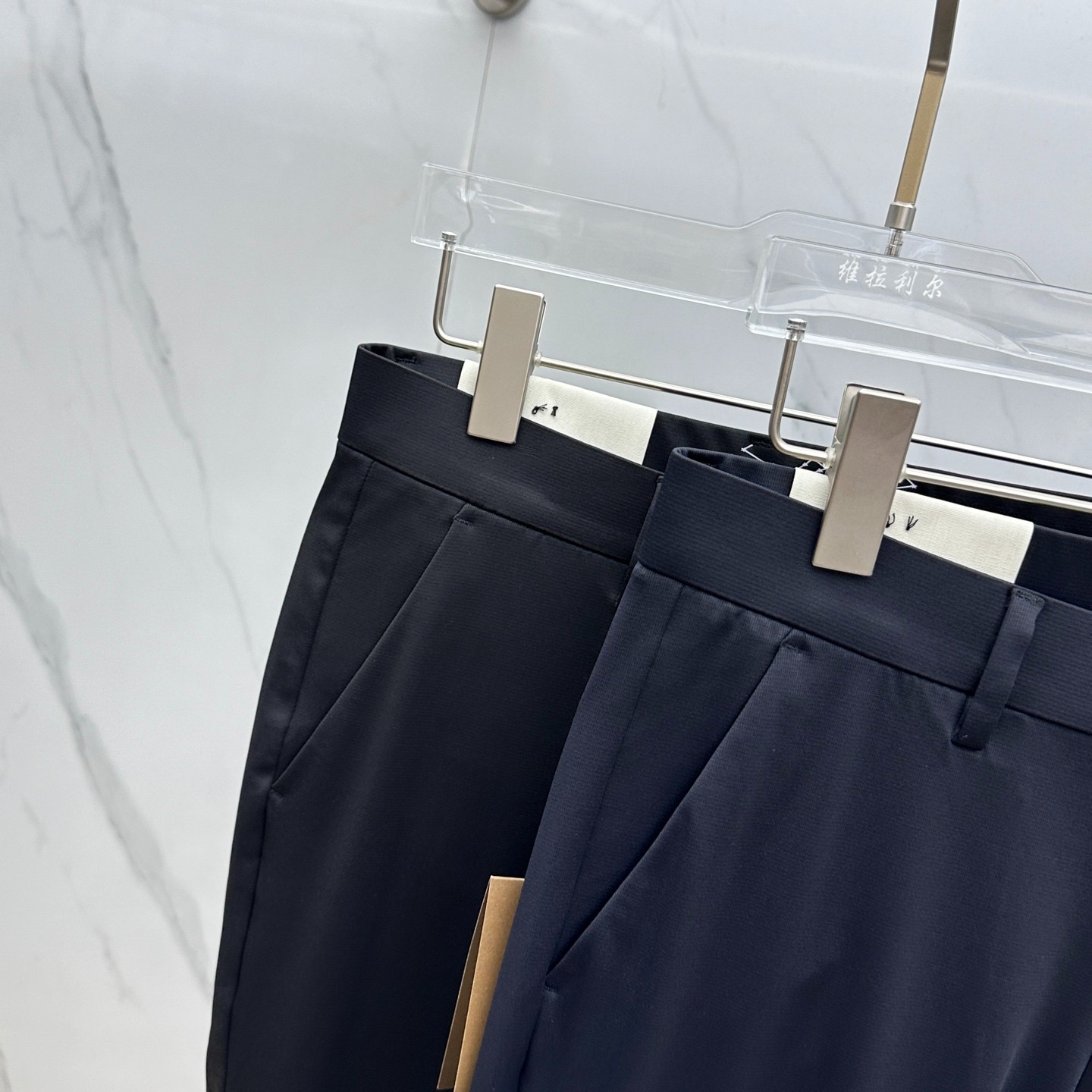 バーバリー パンツ コピー メンズ 上品 カジュアル スラックス-2