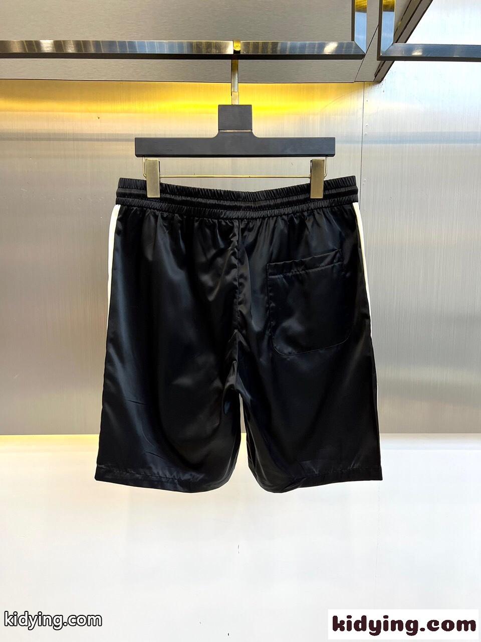 春夏 定番 合わせやすい グッチ パンツ コピー メンズ ショートパンツ ブラック-0