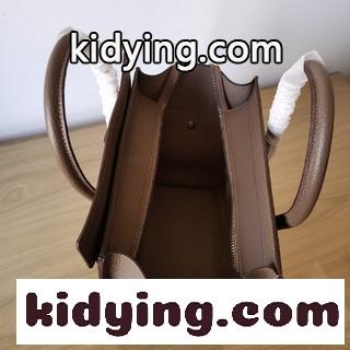 Celineセリーヌluggageの笑顔のバッグ セリーヌ バッグ 手入れ コピー 輸入ヘッド層の最高級牛革です-4
