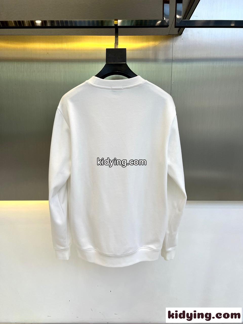定番 ロゴ モンクレール Tシャツ コピー 合わせやすい クルーネック ホワイト-4