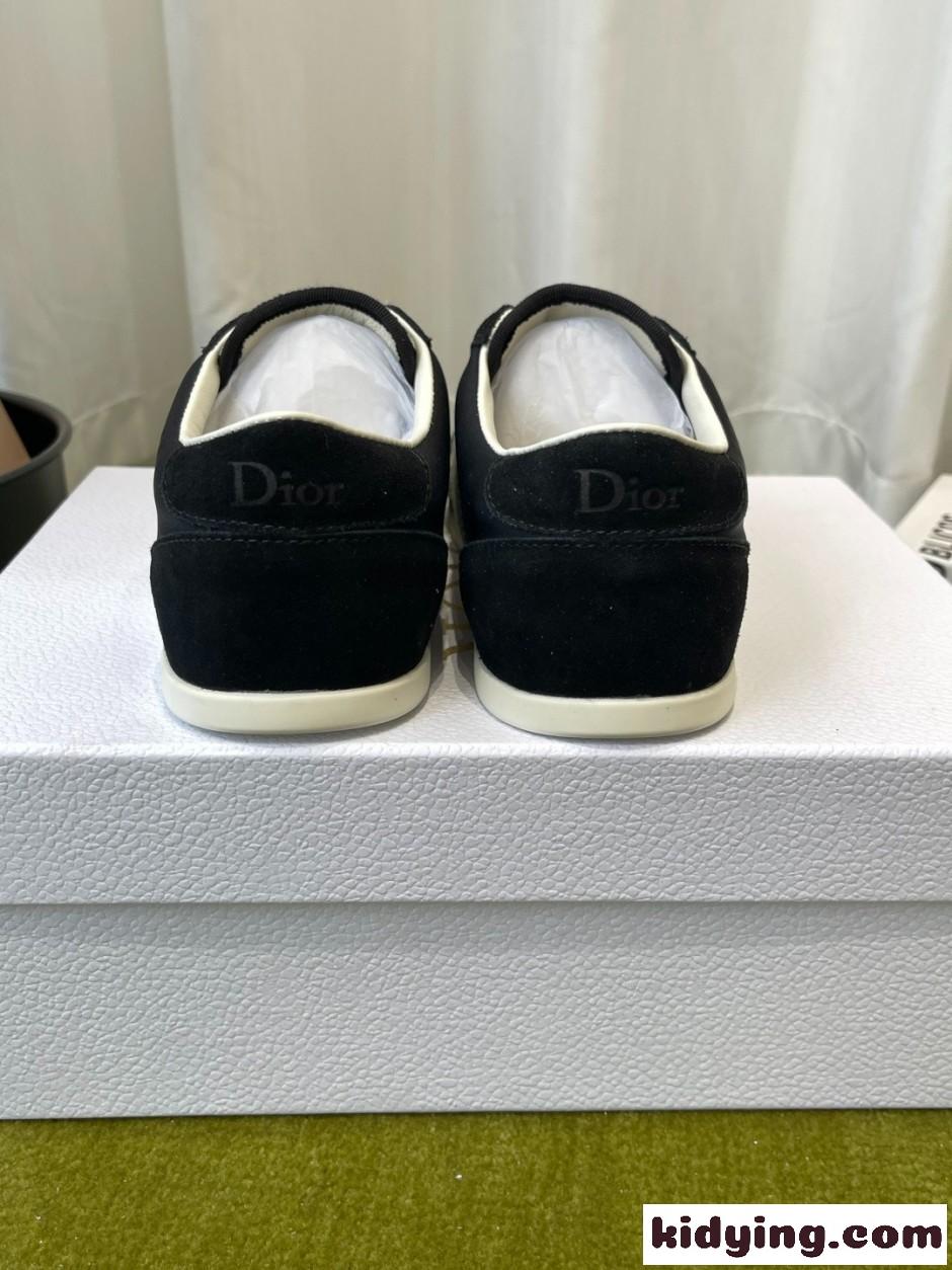 クリスチャン・ディオール Dior Ribbon スニーカー コピー カジュアル 人気-3