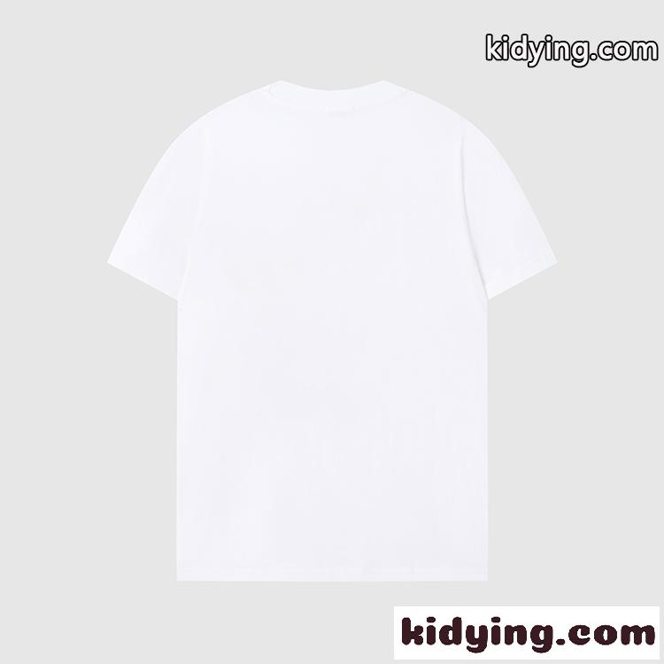 ベーシック 可愛い ロゴ クルーネック 3色あり シャネル tシャツ コピー 半袖 トップス-4