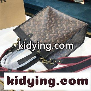 コーチバッグ 茶色 coach コーチの新型2021コーナーの新型 マラカートートバッグのショッピングバッグ-2