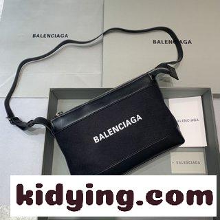 Balenciag帆布トートバッグ 帆布に牛革,大容量のバッグ バレンシアガ バック 安い コピー-2