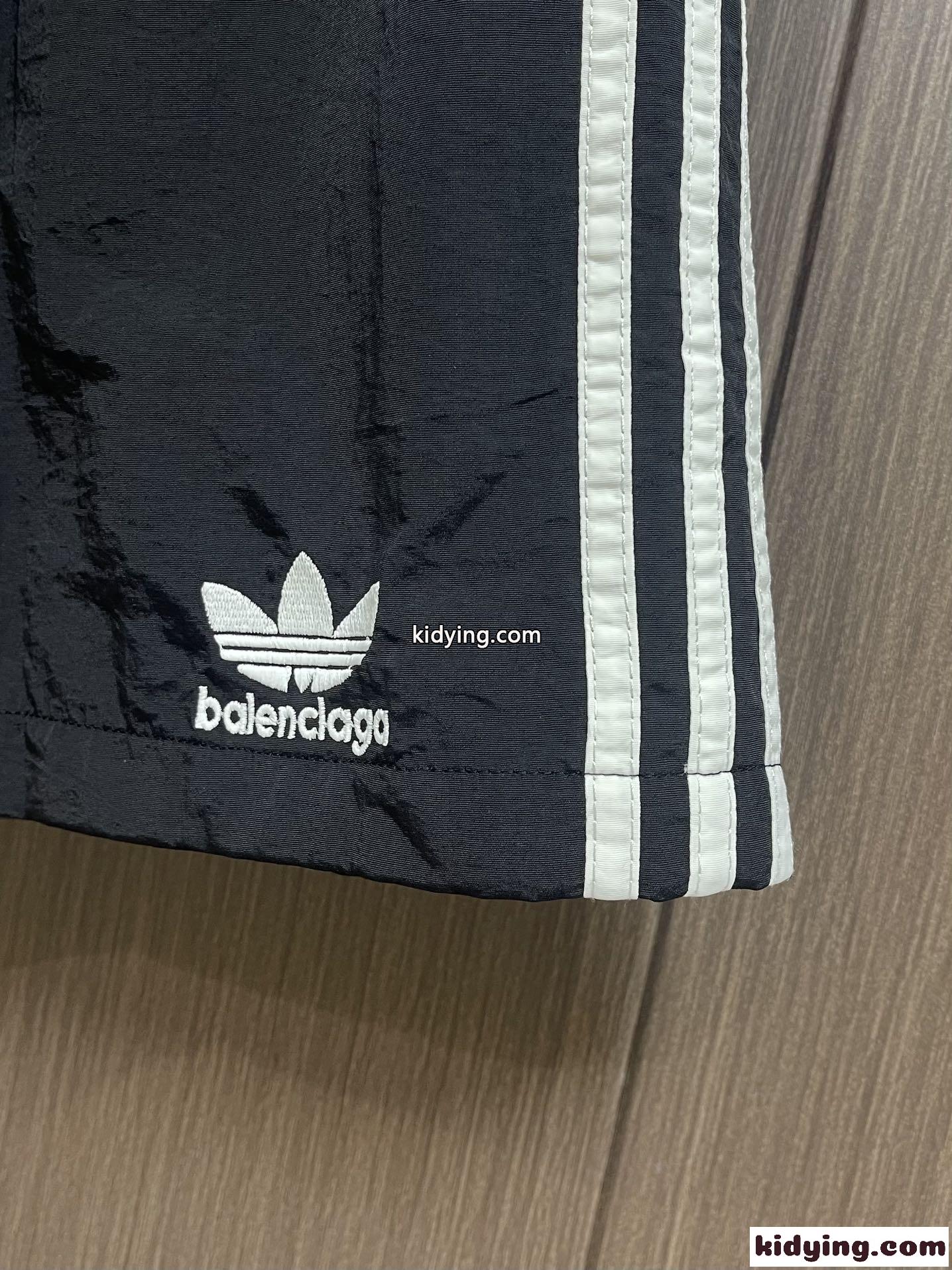 BALENCIAGA×adidasコラボ メンズ ショーツ バレンシアガ パンツ コピー ショートパンツ-3
