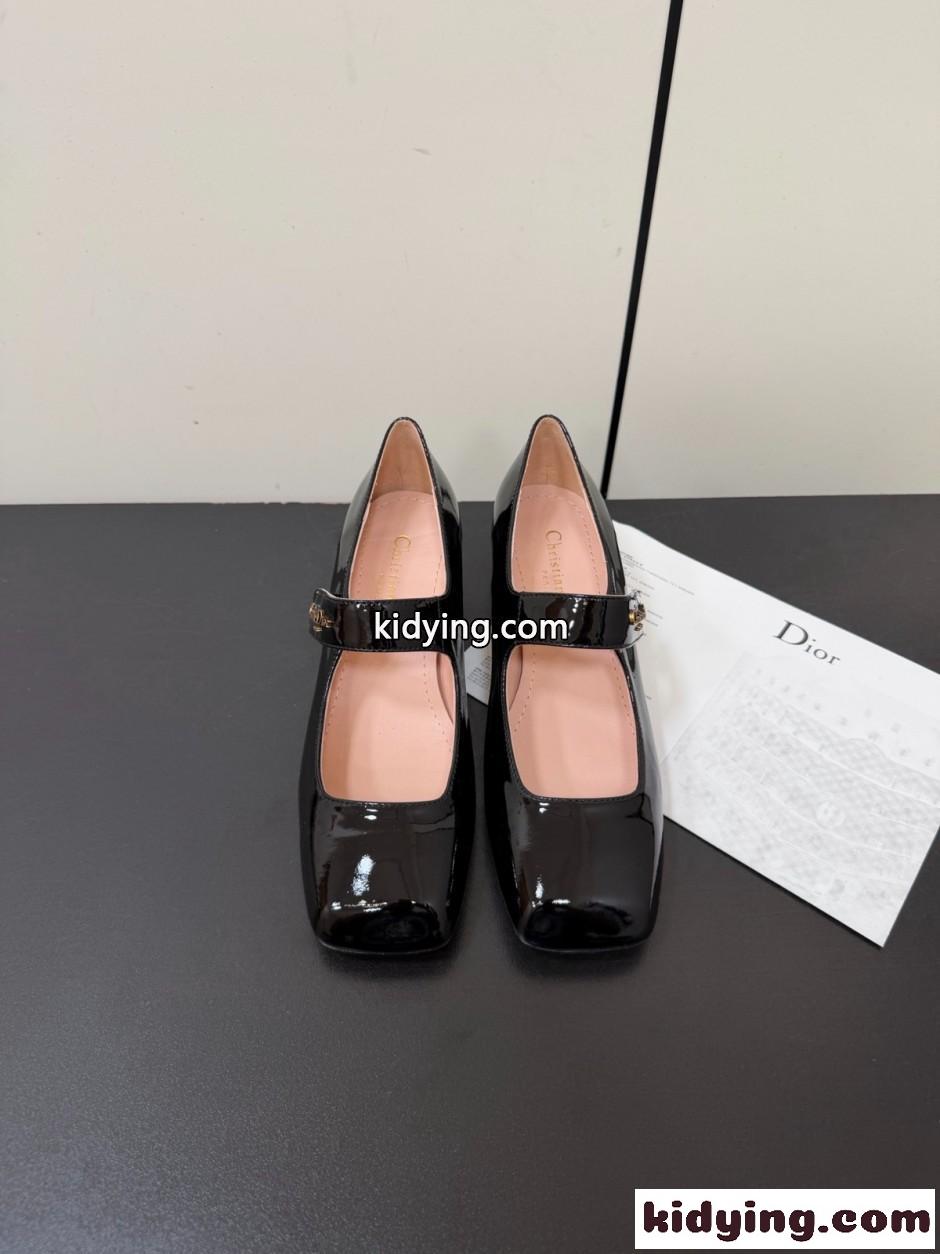 Dior Lolita パンプス クリスチャン・ディオール スーパーコピー ブラック-1