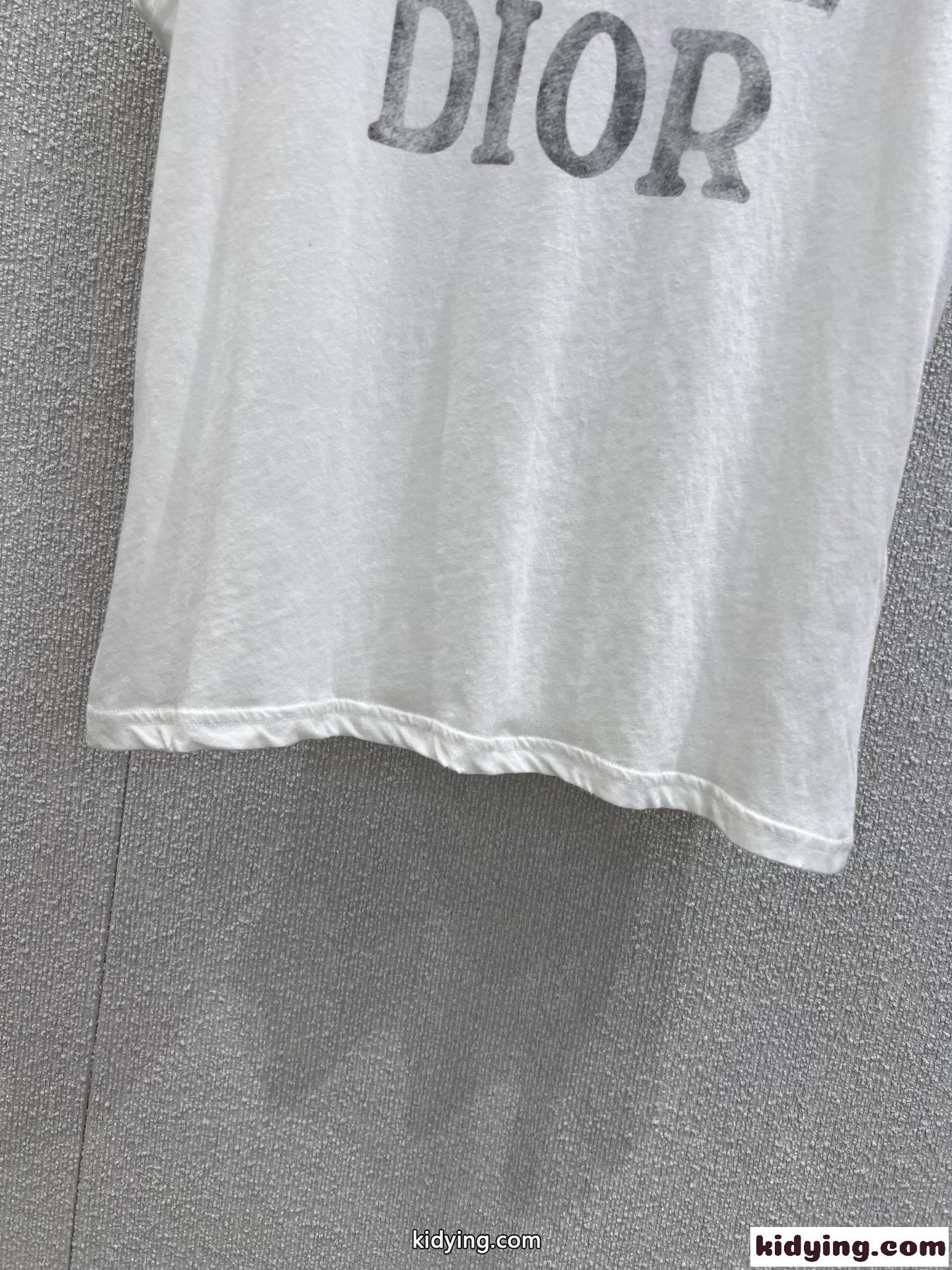 JAdore Dior タンクトップ クリスチャン・ディオール Tシャツ 偽物 コットン リネン-4