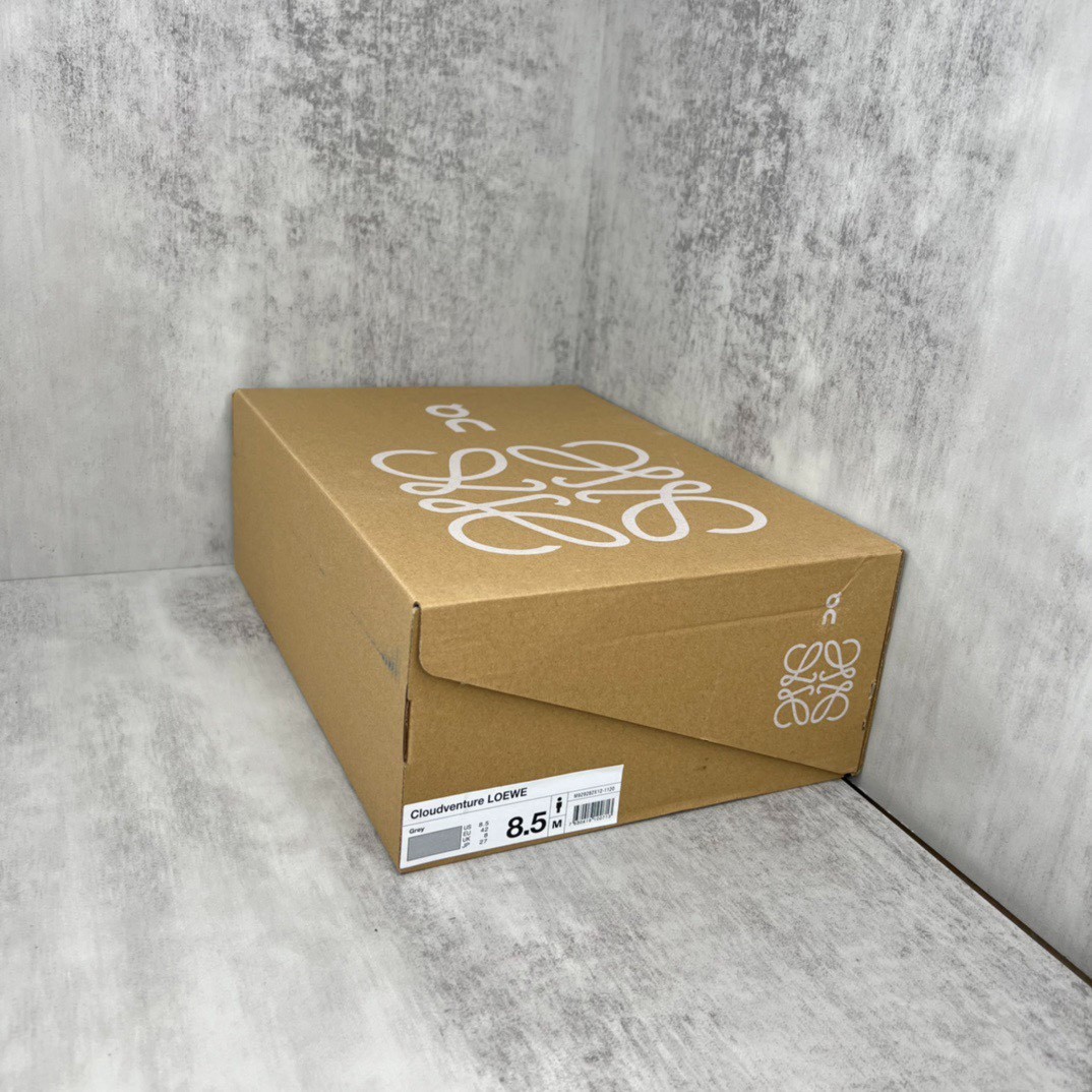 LOEWE x ON クラウドベンチャー スニーカー ロエベ スニーカー コピー ホワイト-3