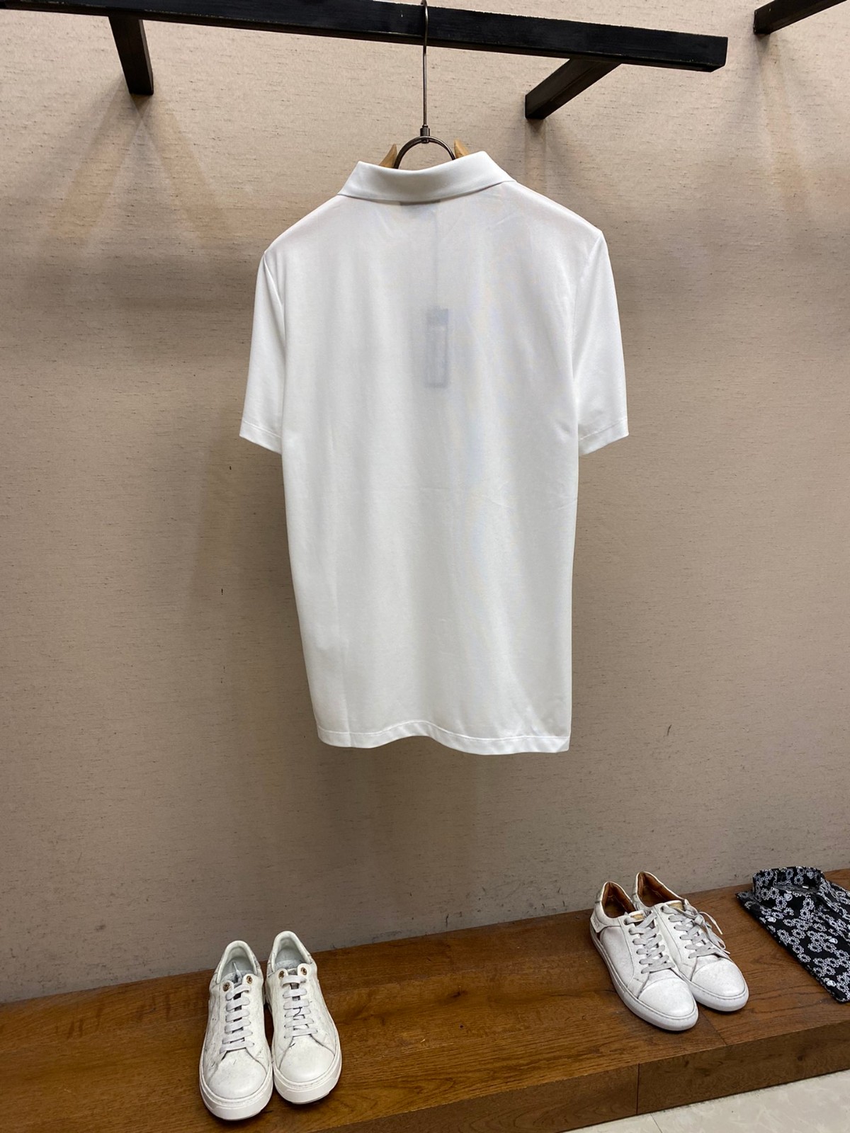刺繍入り ヴェルサーチェ Tシャツ スーパーコピー 半袖 ポロシャツ ホワイト-2