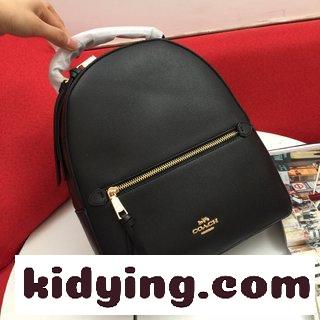 新しいCOACHFコーチのjordyn 女性用ジッパー バックパック ランドセル コーチバッグ 公式 コピー-4