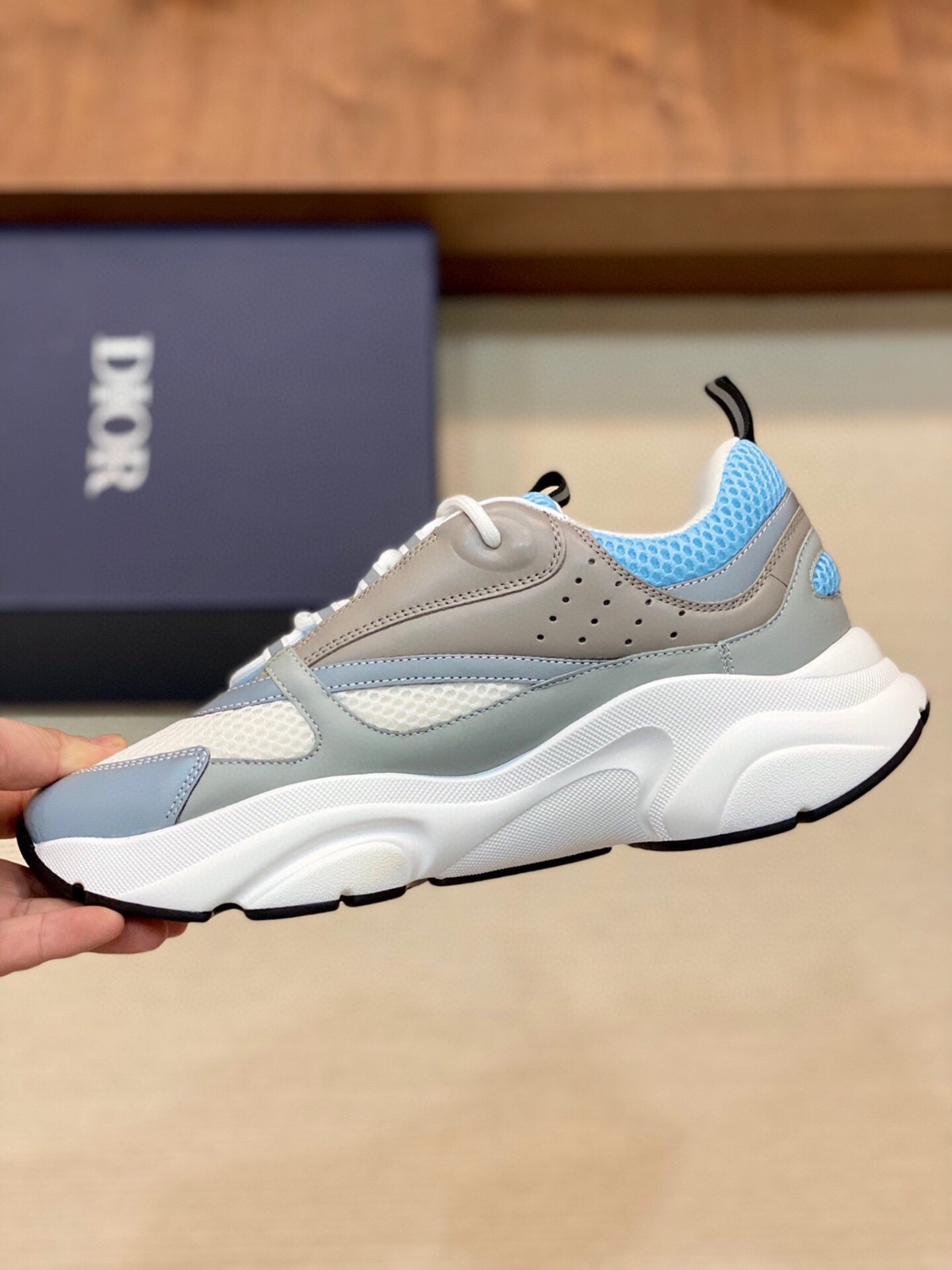 Dior B22 スニーカー 大人気 おしゃれ クリスチャン・ディオール スニーカー コピー-1