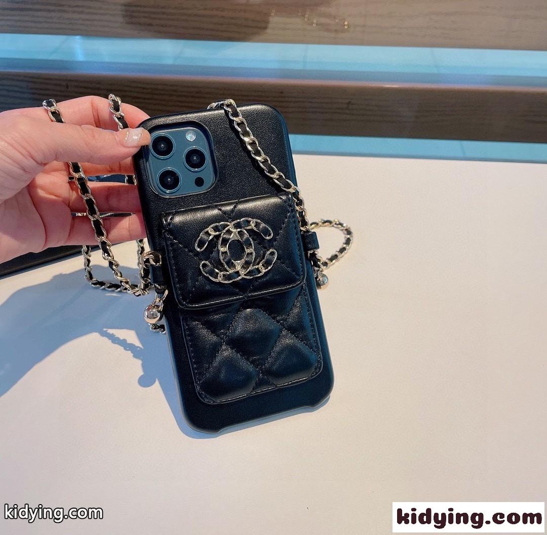 カジュアル おしゃれ キルティング シャネル アイフォンケース コピー スマホケース-0