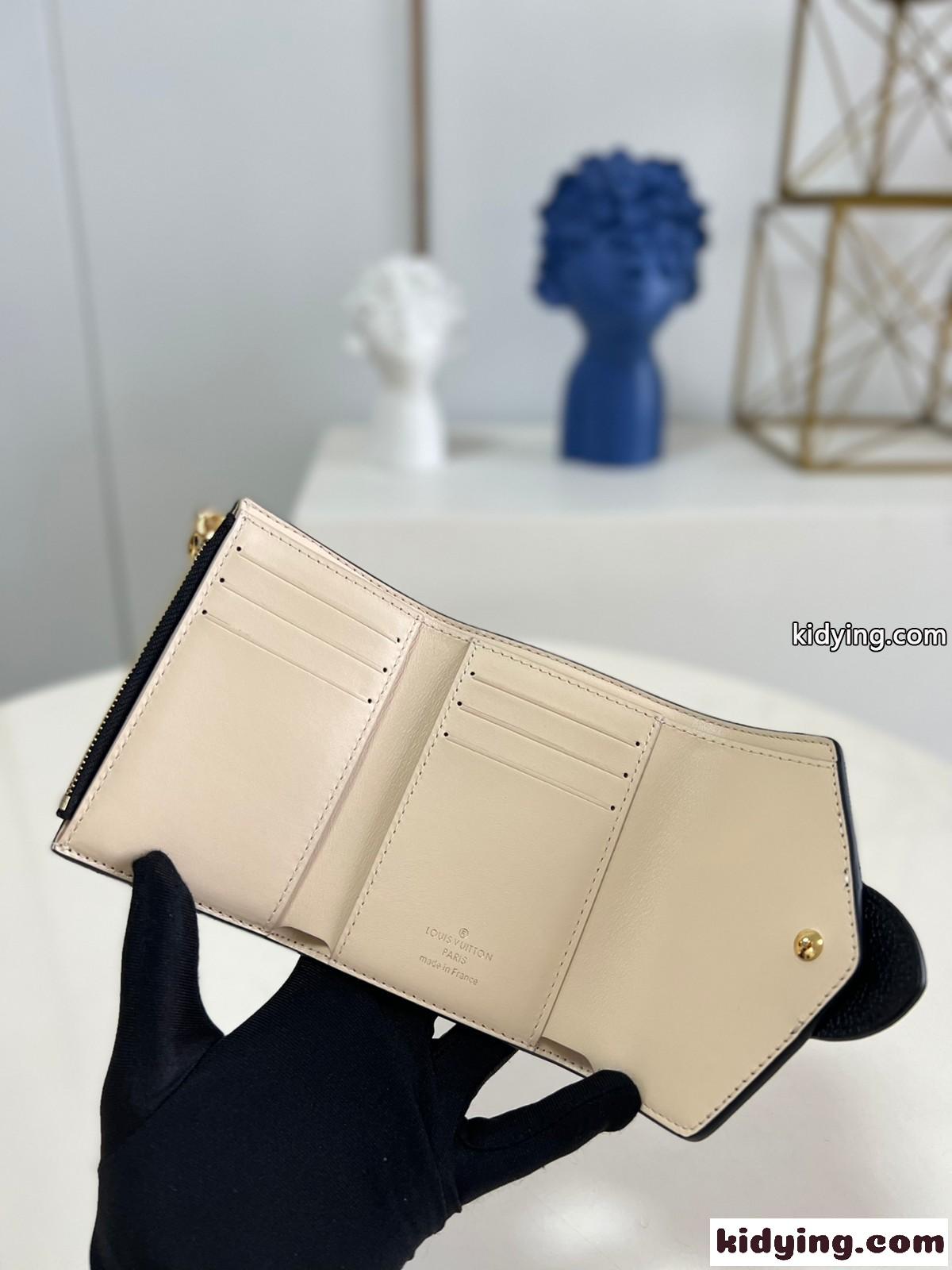 M80300 ポルトフォイユ・LV ポンヌフ コンパクト ルイヴィトン 財布 コピーウォレット-3