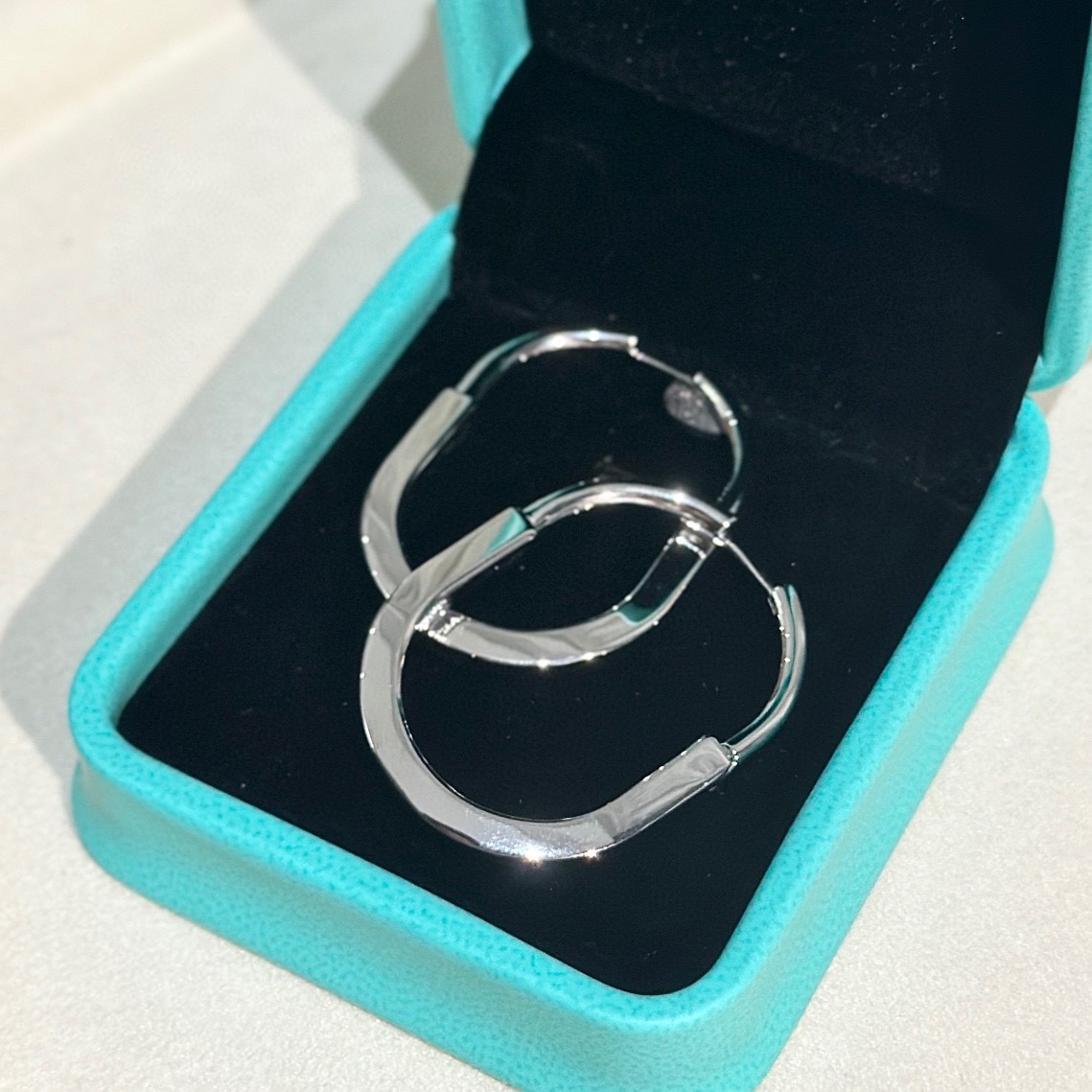人気 ティファニー ロック ピアス コピー 18k ホワイトゴールド レディース-3