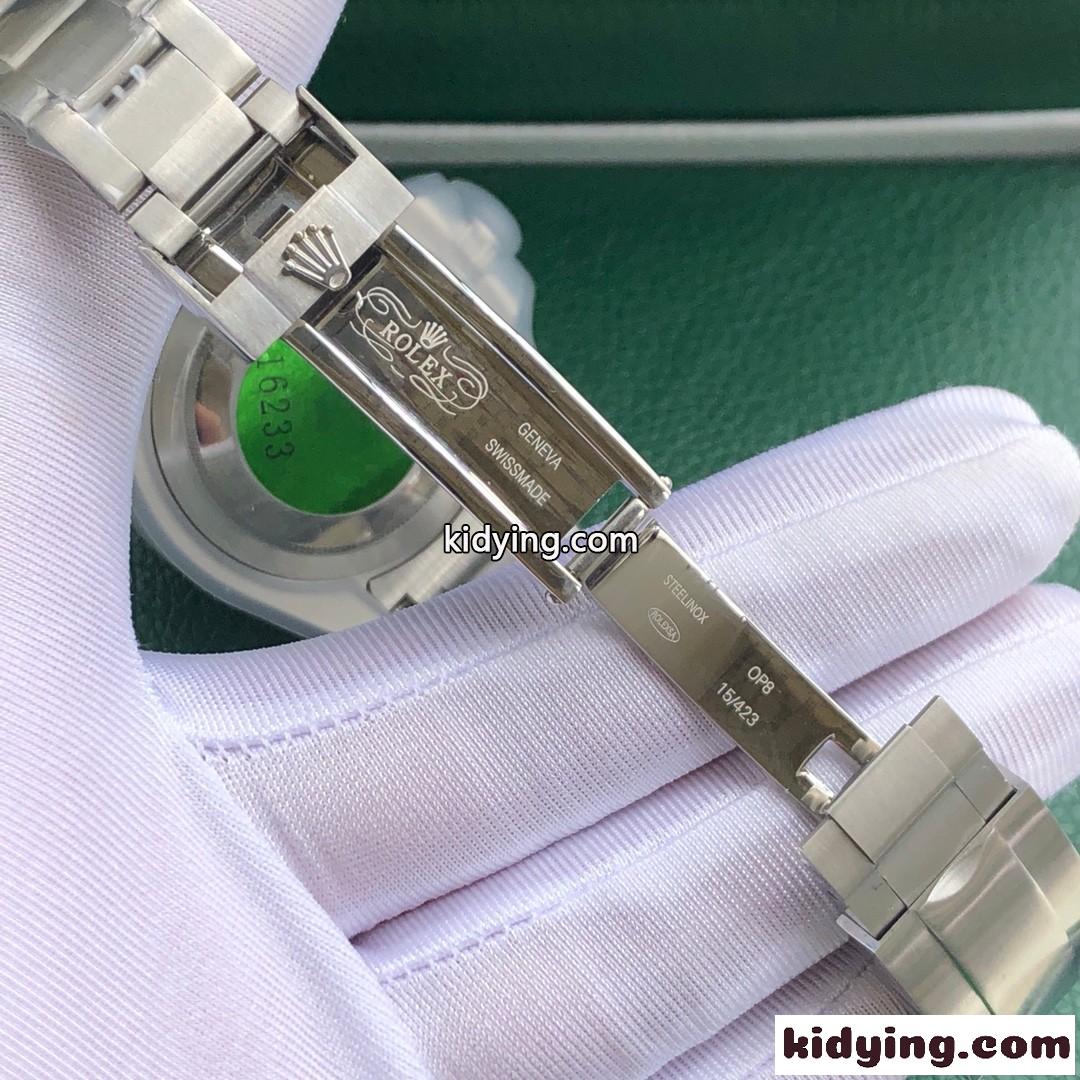 ロレックス 腕時計 コピー 防水 サファイアガラス ステンレススチールハンド 40mm メンズ 自動巻き 時計-3