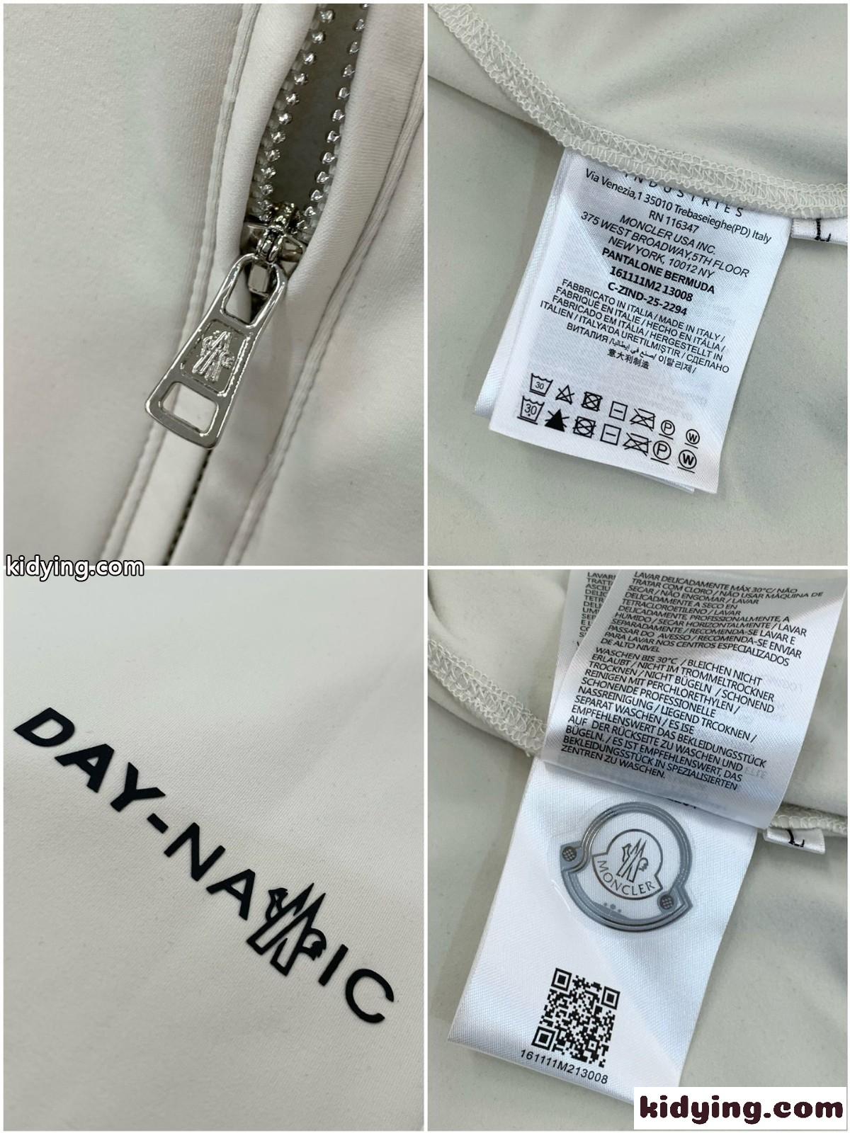 モンクレール Tシャツ 偽物 合わせやすい カジュアル ハーフジップ 長袖Tシャツ-4