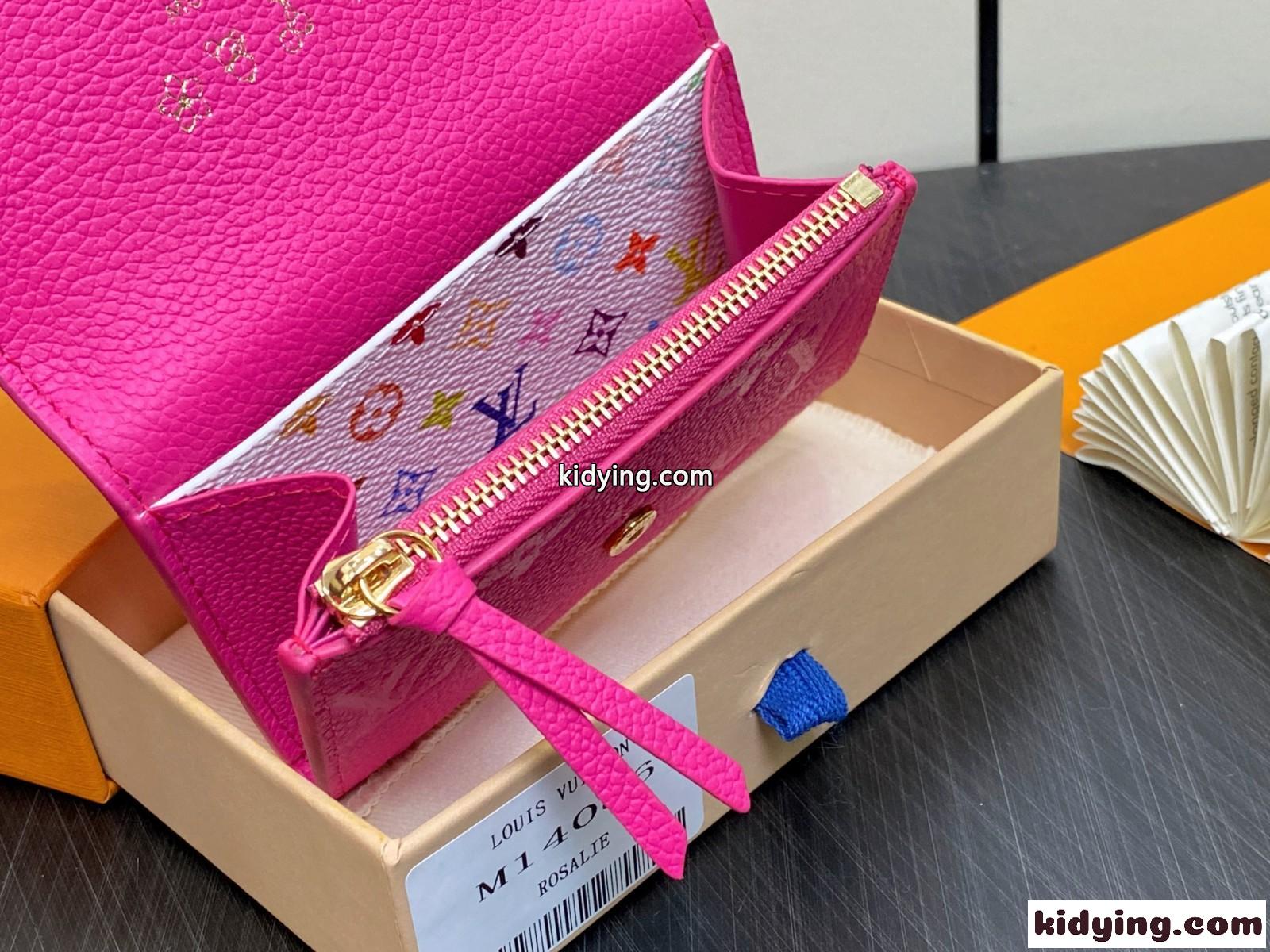 ルイ・ヴィトン 村上隆 LV × TM ポルトモネ・ロザリ スーパーコピー M14086-5