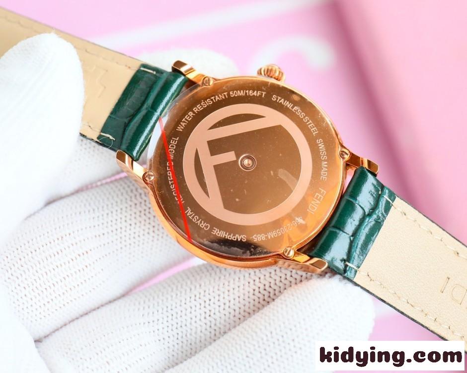 注目される レディース ウォッチ フェンディ 腕時計 偽物 36mm-4