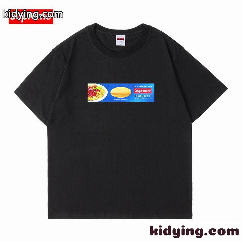 レディース メンズ 定番 人気 半袖 トップス ロゴ クルーネック シュプリーム tシャツ コピー ゆったり おしゃれ-3