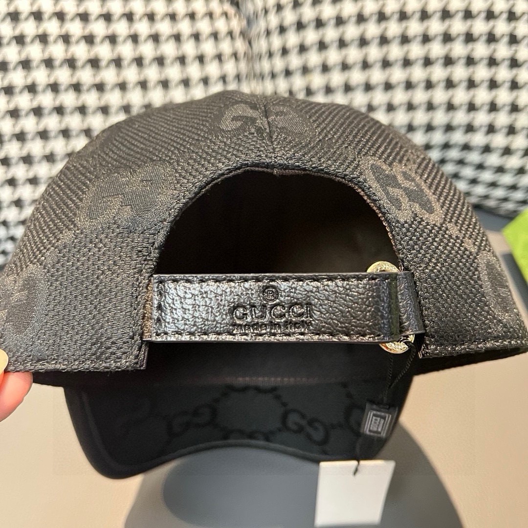 定番 人気 GGキャンバス ベースボールキャップ グッチ キャップ コピー 帽子-3