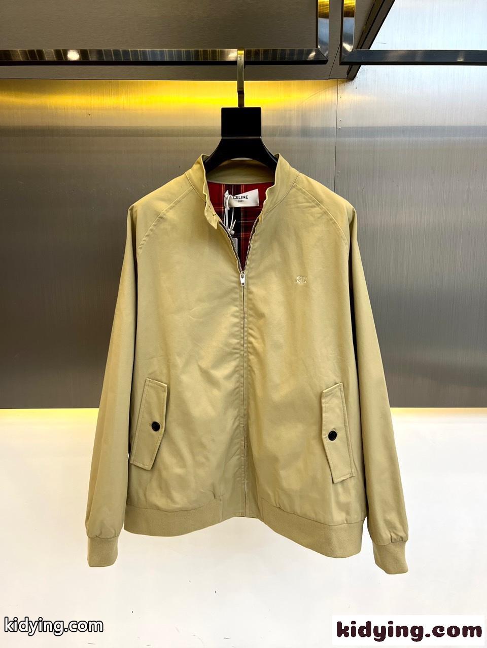 洗練された 定番 トリオンフ ブルゾン セリーヌ ジャケット コピー-0