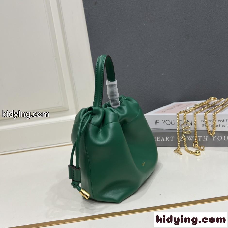 爽やか クロエ バッグ コピー チェーン付き CHLOÉ ICONSショルダーバッグ グリーン-1