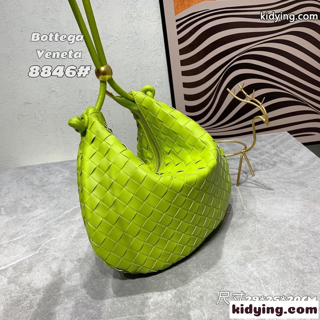 可愛い&イントレチャート レザー ２WAY  ボッテガ・ヴェネタ バッグ コピー ショルダーバッグ-1