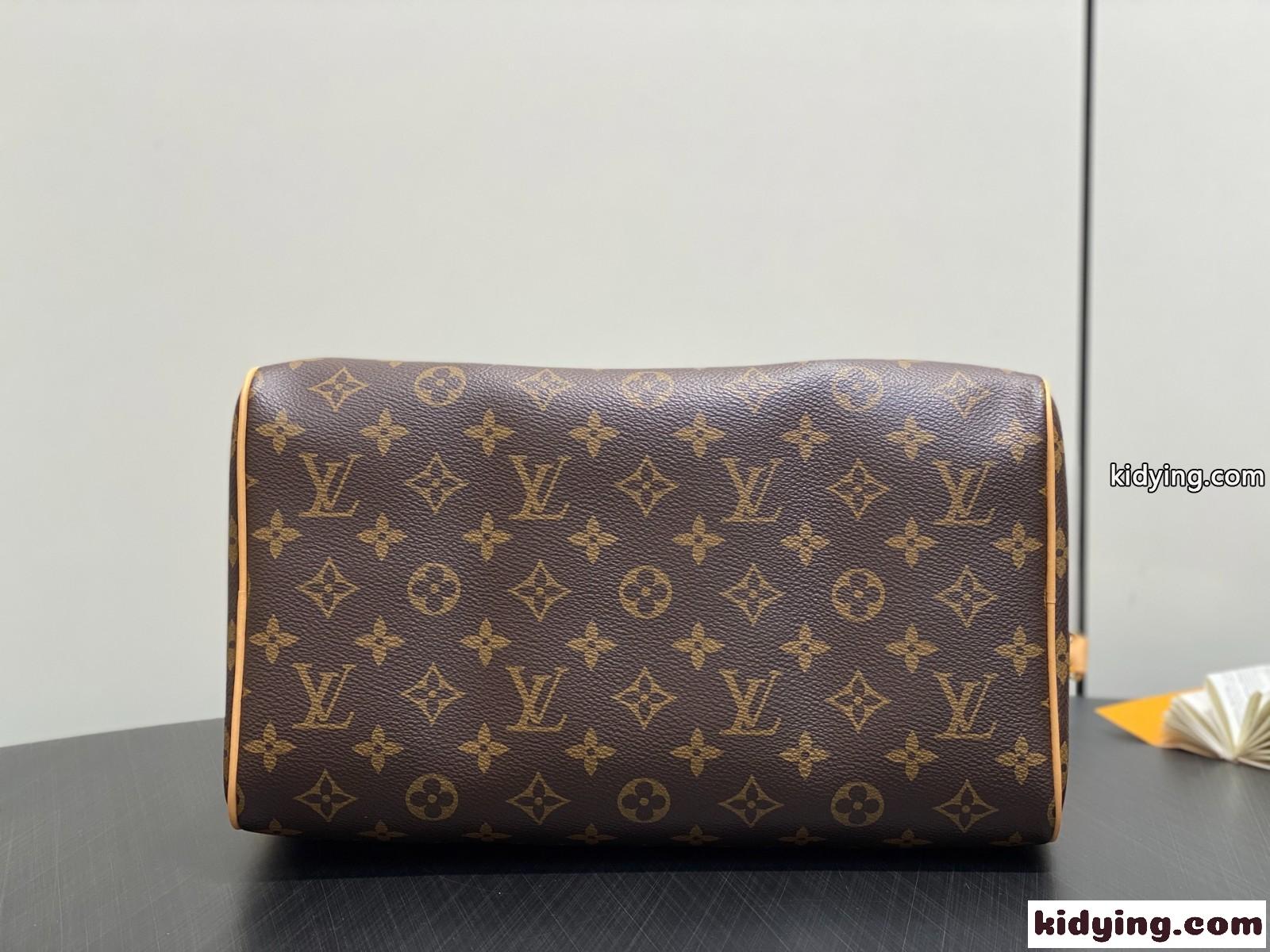 海外限定 LV スピーディ ソフト 30 バック ルイヴィトン スーパーコピー ハンドバッグ M15107-3