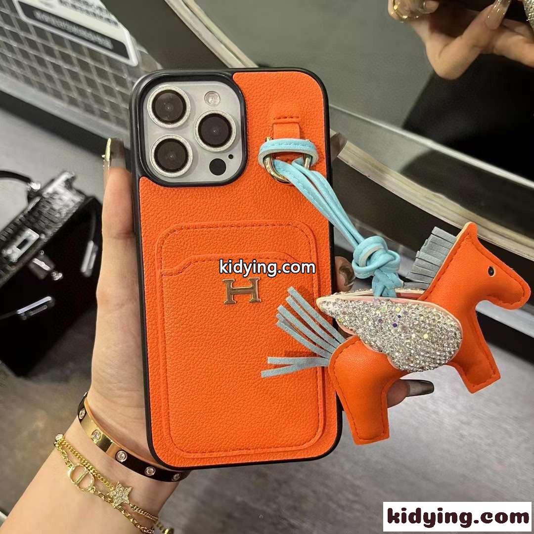 おしゃれ 人気 エルメス アイフォンケース 偽物 iPhone15 スマホケース-2