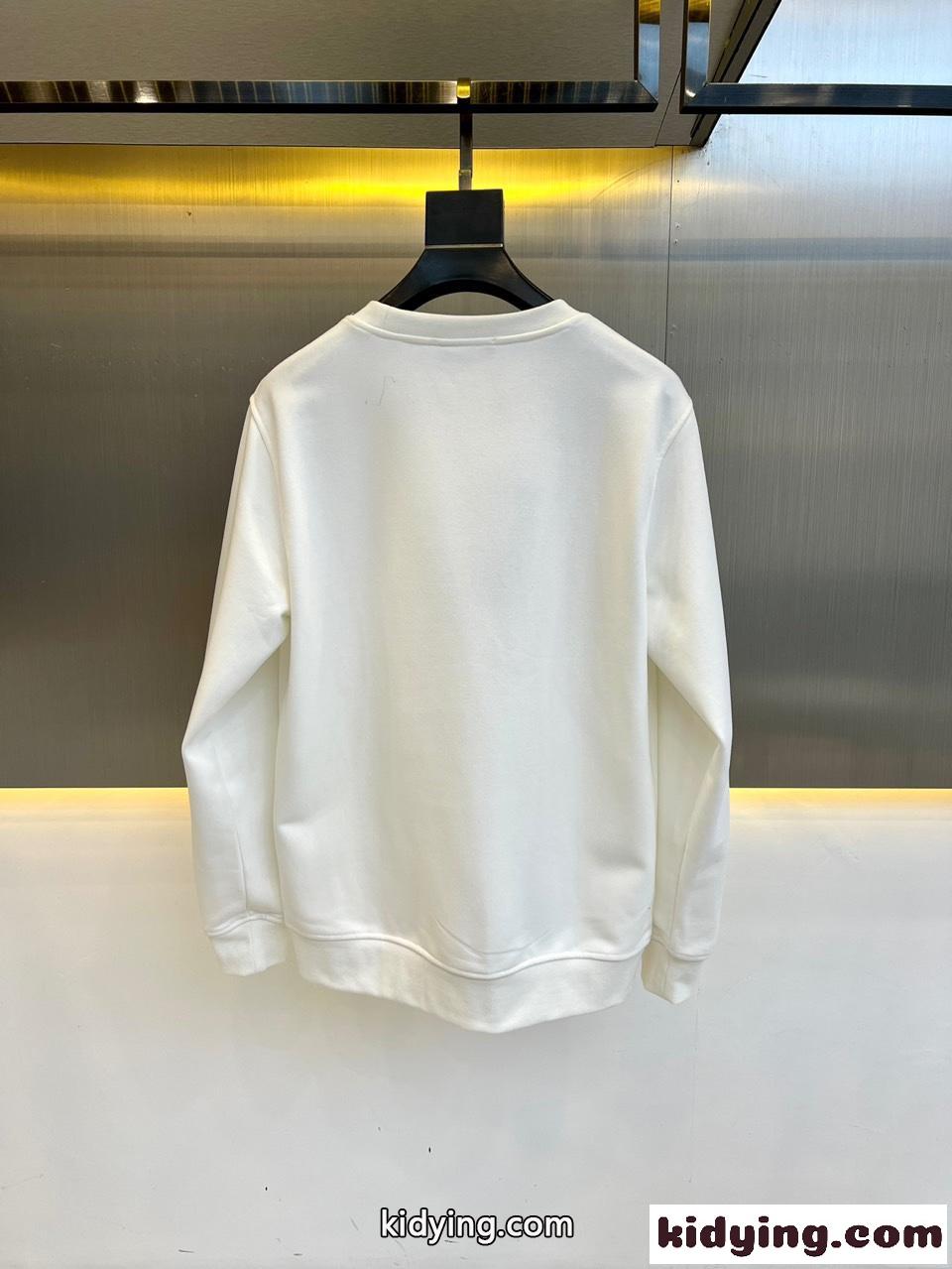 シンプル グラデーションロゴ ジバンシィ Tシャツ コピー クルーネック スウェットシャツ-4