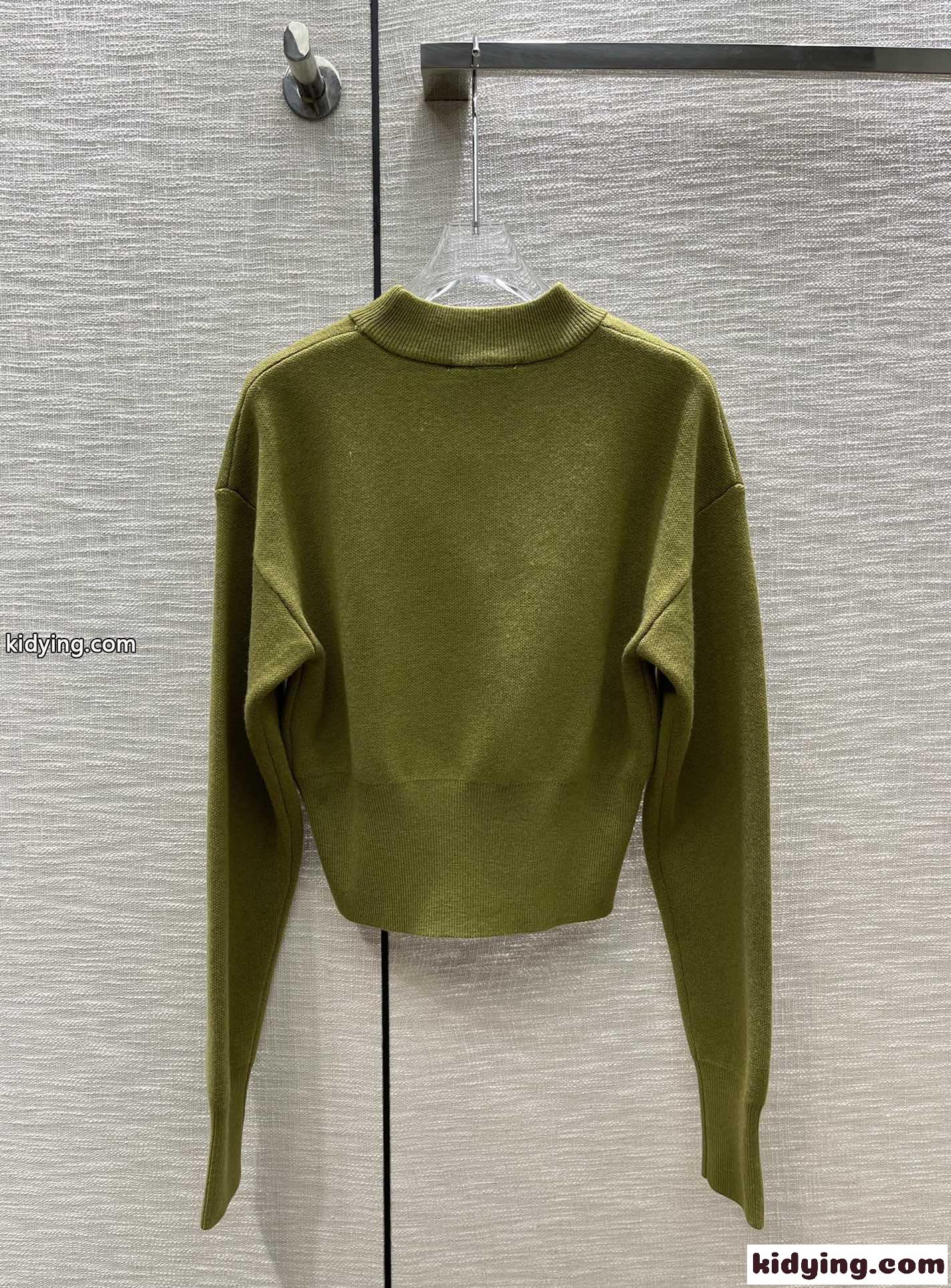コンパクト ロゴ入り バルマン セーター コピー 長袖 エレガント フェミニン レディース ファッション-4