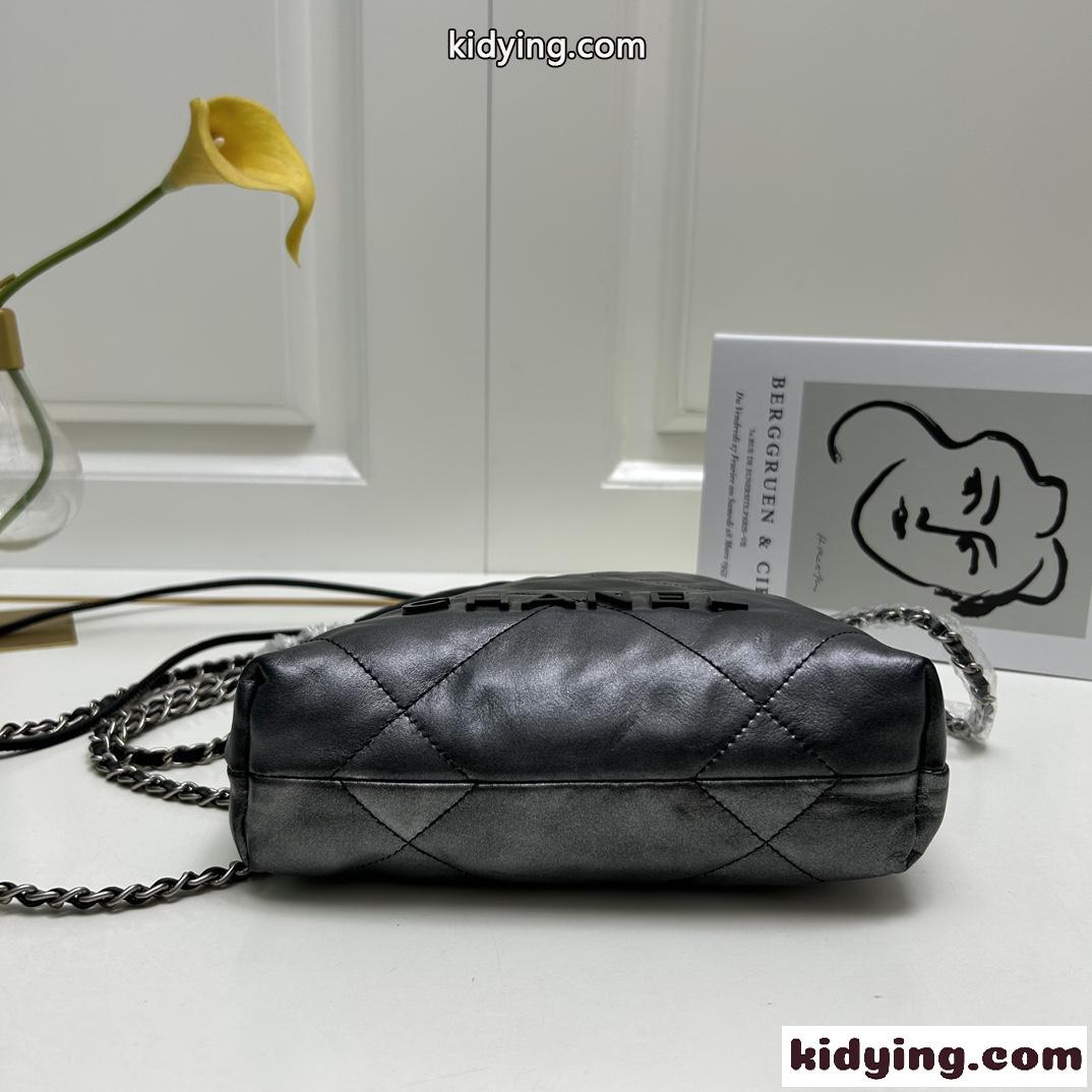 大人気 CHANEL22 スモールバッグ シャネル バッグ コピー ショルダーバッグ-3