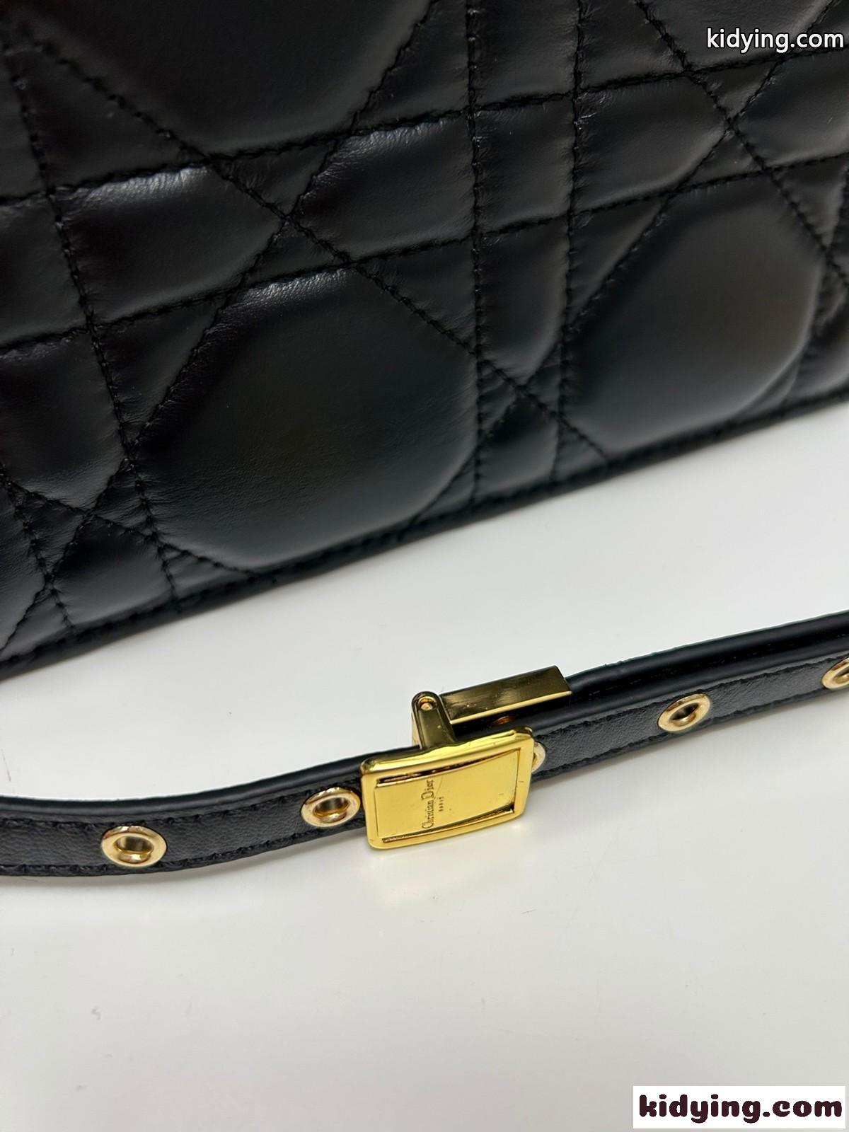 23新作 上品 エレガント Dior クラッチ クリスチャン・ディオール バッグ コピー ブラック-3